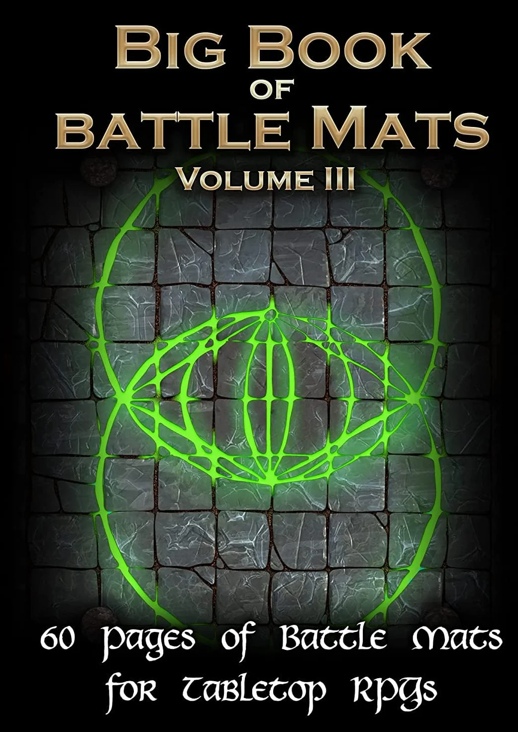 Libro Juego de Tablero : Big Book of Battle Mats Vol. 3 (A4)