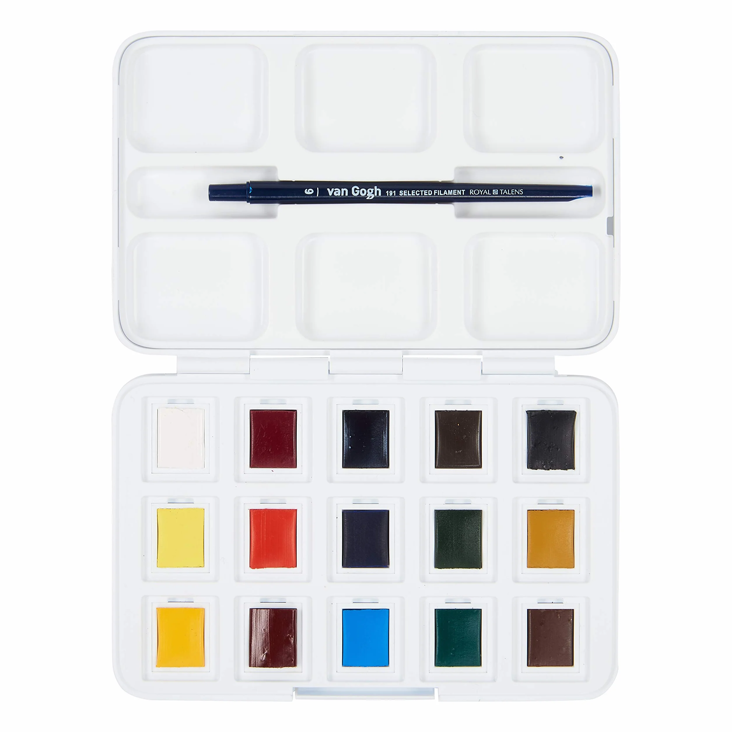 Estuche Pocket Box 12+3 Acuarela Van Gogh