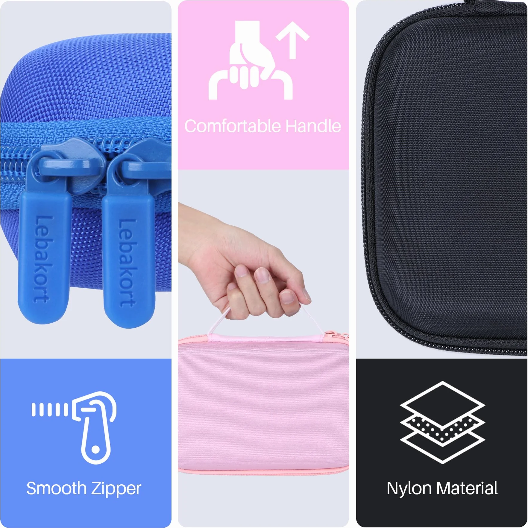 Lebakort Duro Viajar Caja Estuche Funda para GiiKER Super Slide - Juego de Puzzle Original