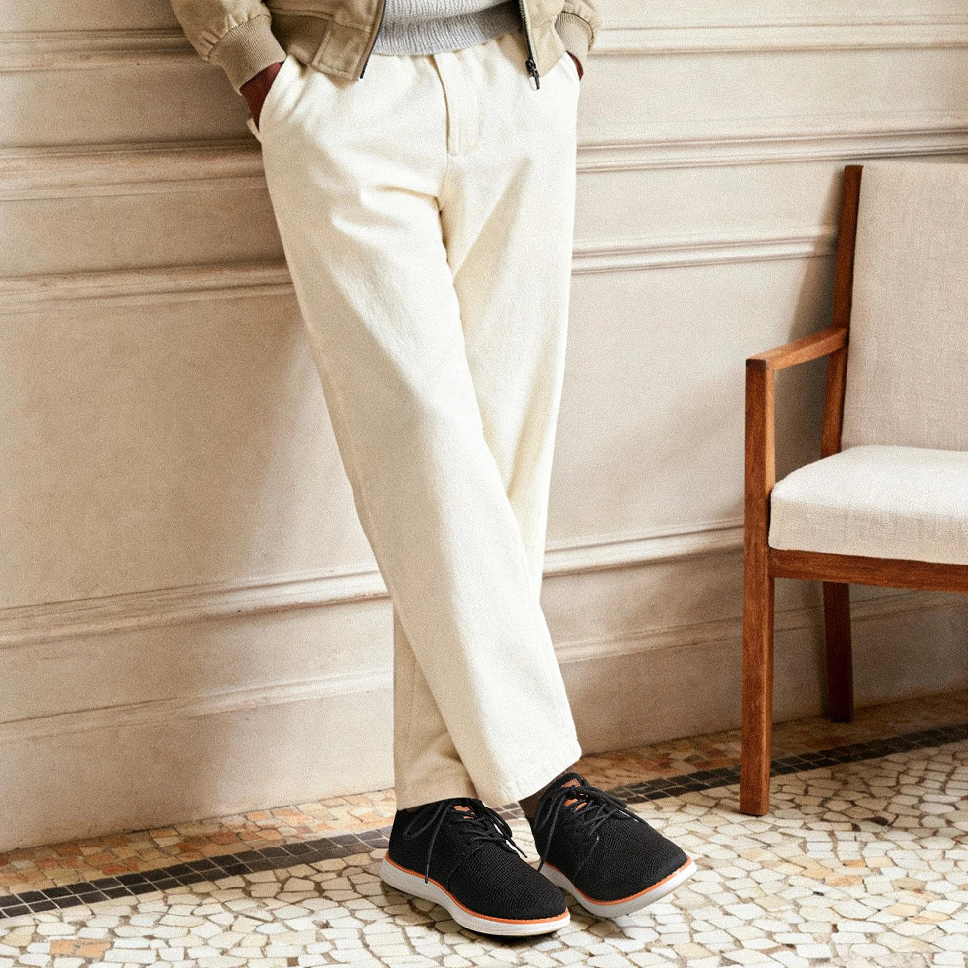 Bruno Marc Zapatos Oxfords Derby Transpirables Formales para Hombre