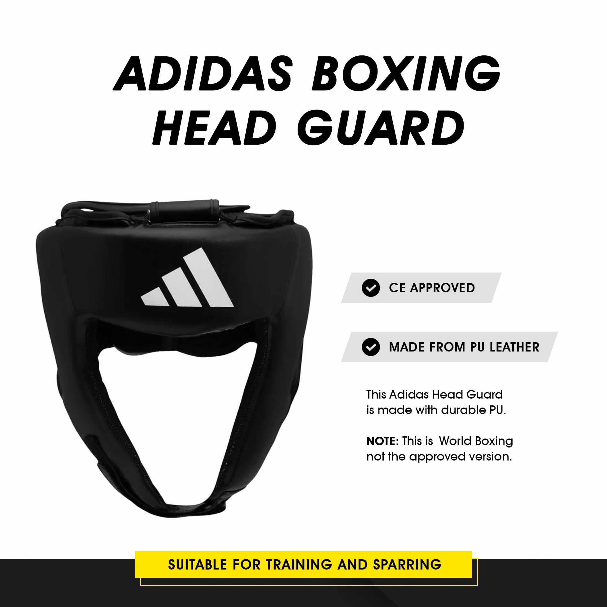 adidas Hybrid 50 HG Casco de protección, Negro, S