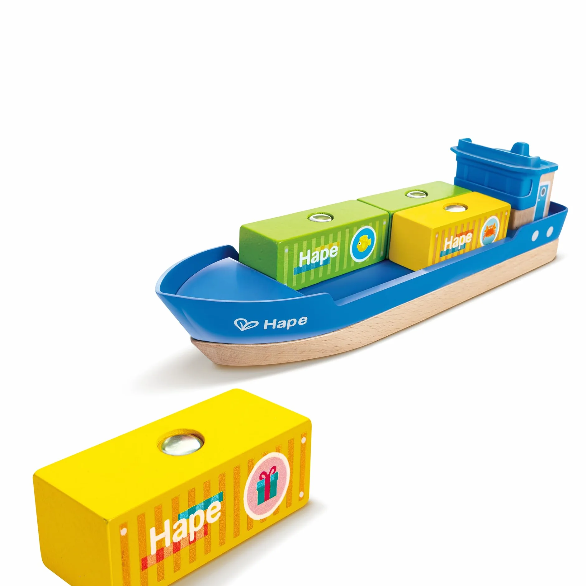 Hape Buque de Carga y grúa