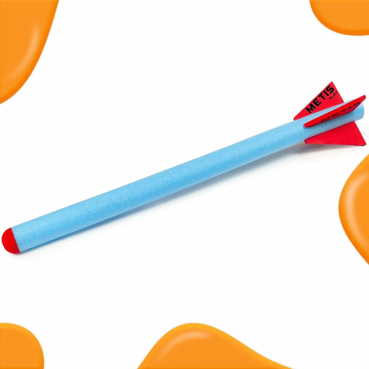FORZA METIS Play Juego de Jabalinas de Espuma para Niños 48 cm 85 cm