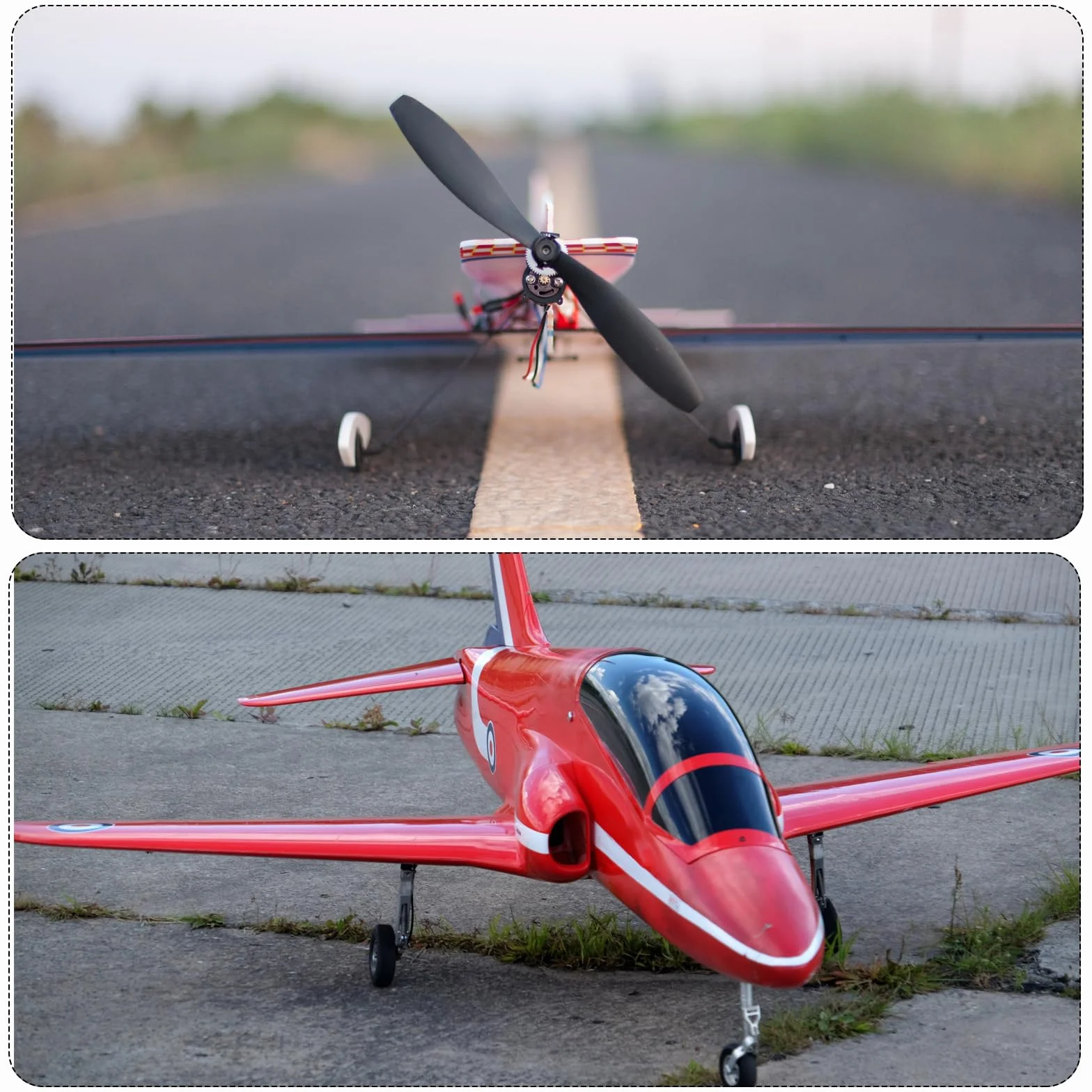 QUARKZMAN Ruedas para Avión RC 1.97" OD Ruedas de Espuma de PU para Avión RC Rueda de Cola de Neumático de Espuma para Avión RC Repuesto para Modelo de Avión RC DIY Paquete de 4