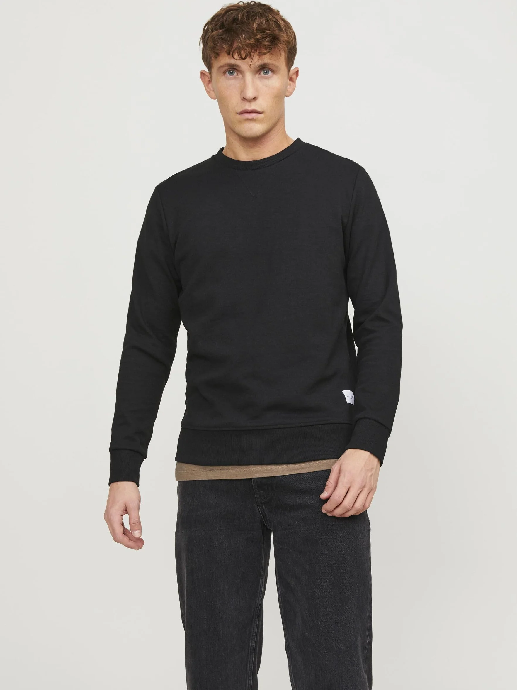 JACK & JONES Jjebasic Sweat Crew Neck Noos Sudadera Hombre