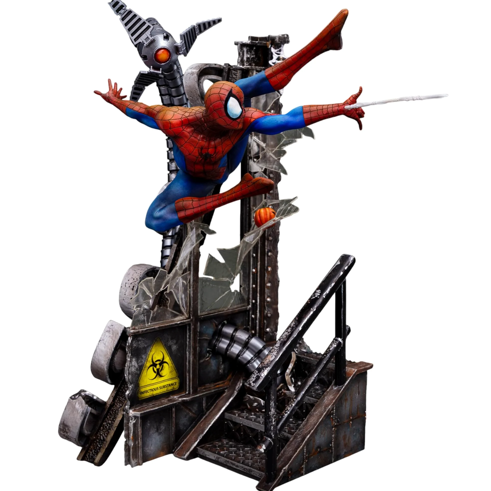 Iron Studios Estatua Art Scale 1/10 Spider-Man (Edición Especial) – Marvel Comics 28,9 cm