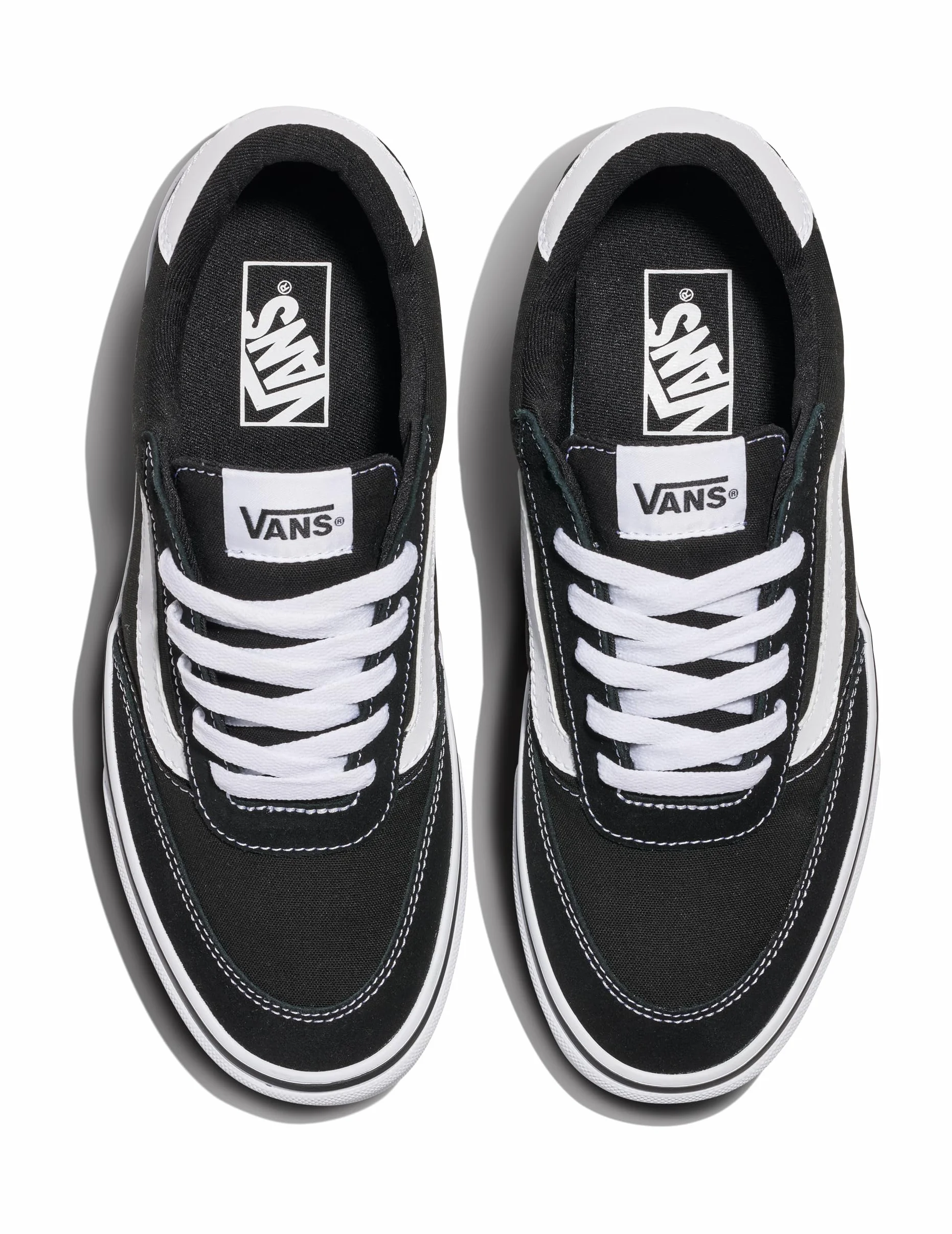 Vans Ryland Zapatillas De Ante Hombre White/Black