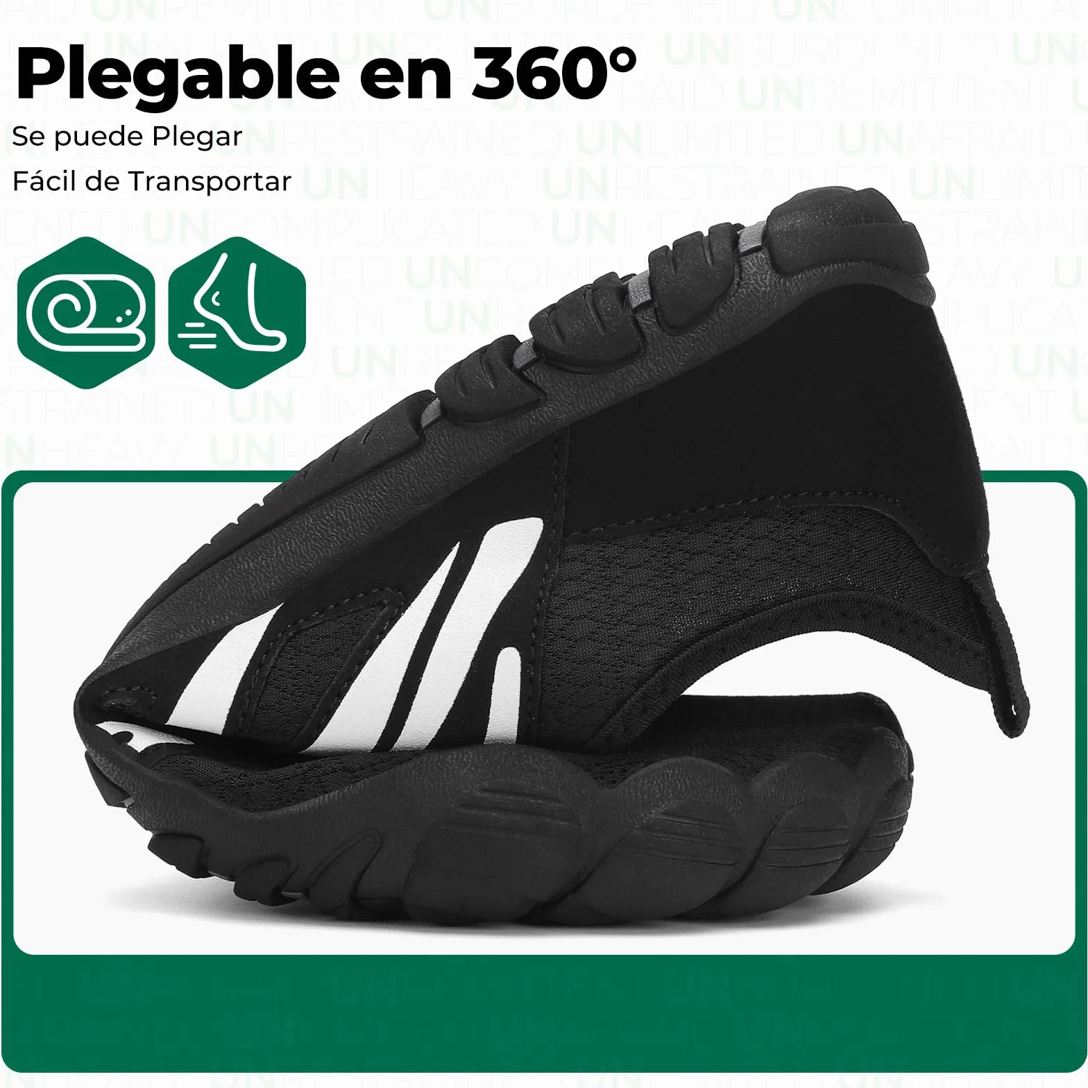 SAGUARO Zapatillas Barefoot Hombre Escarpines Transpirables Secado Rápido Antideslizantes 39-48