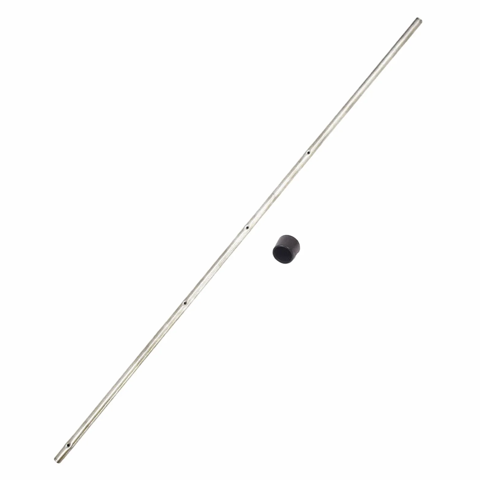 KESOTO Varilla de Mesa de futbolín, Poste de futbolín para Mesa de Escritorio para Juegos de Familiares, Varilla de Acero de 8 mm x 52,5 cm