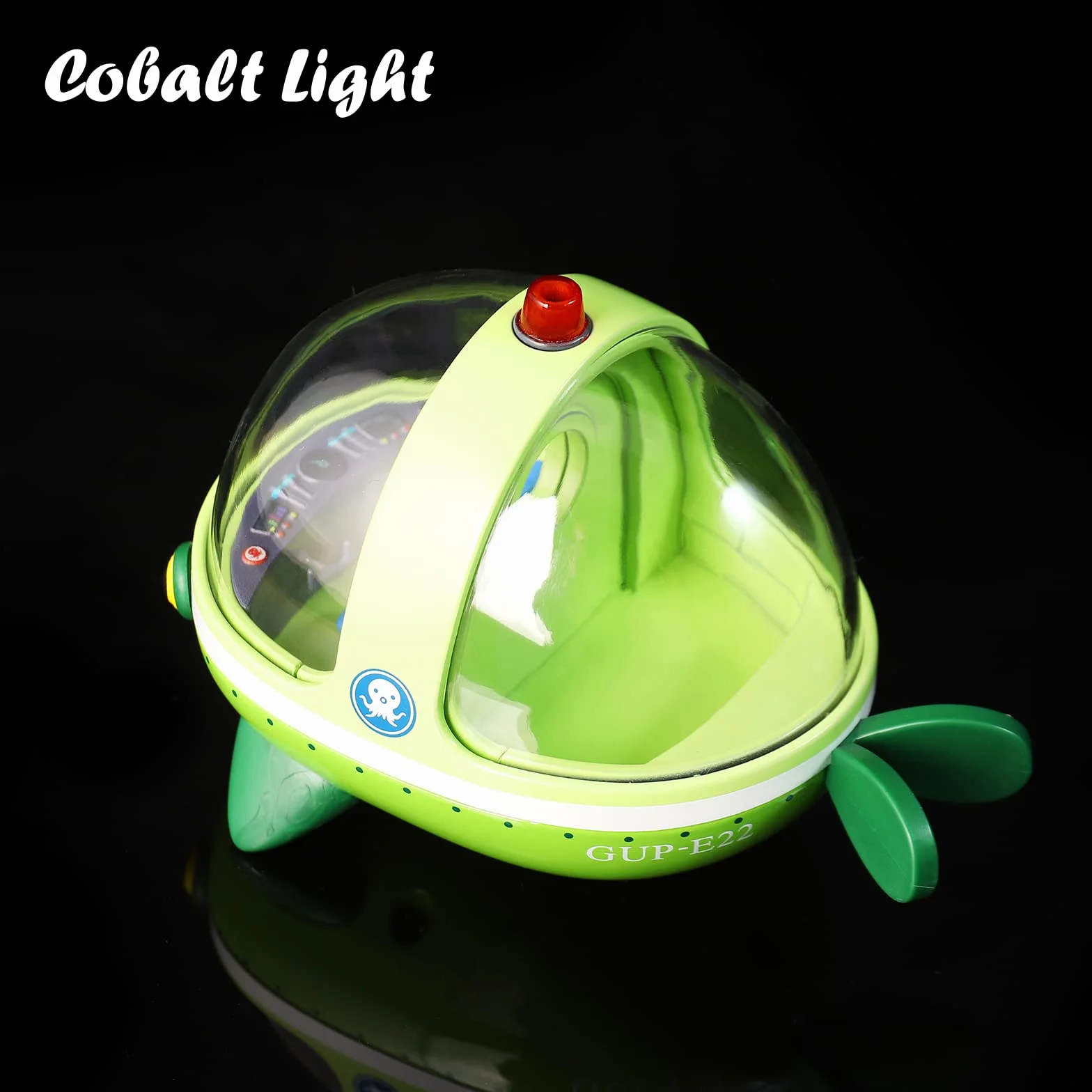Oct GUP E Compatible con octonautas Juguetes, Barco de Rescate de Metal Octopod Castle Barnacles Kwazii Shellington Tweak Dashi Peso Regalos de cumpleaños para niños