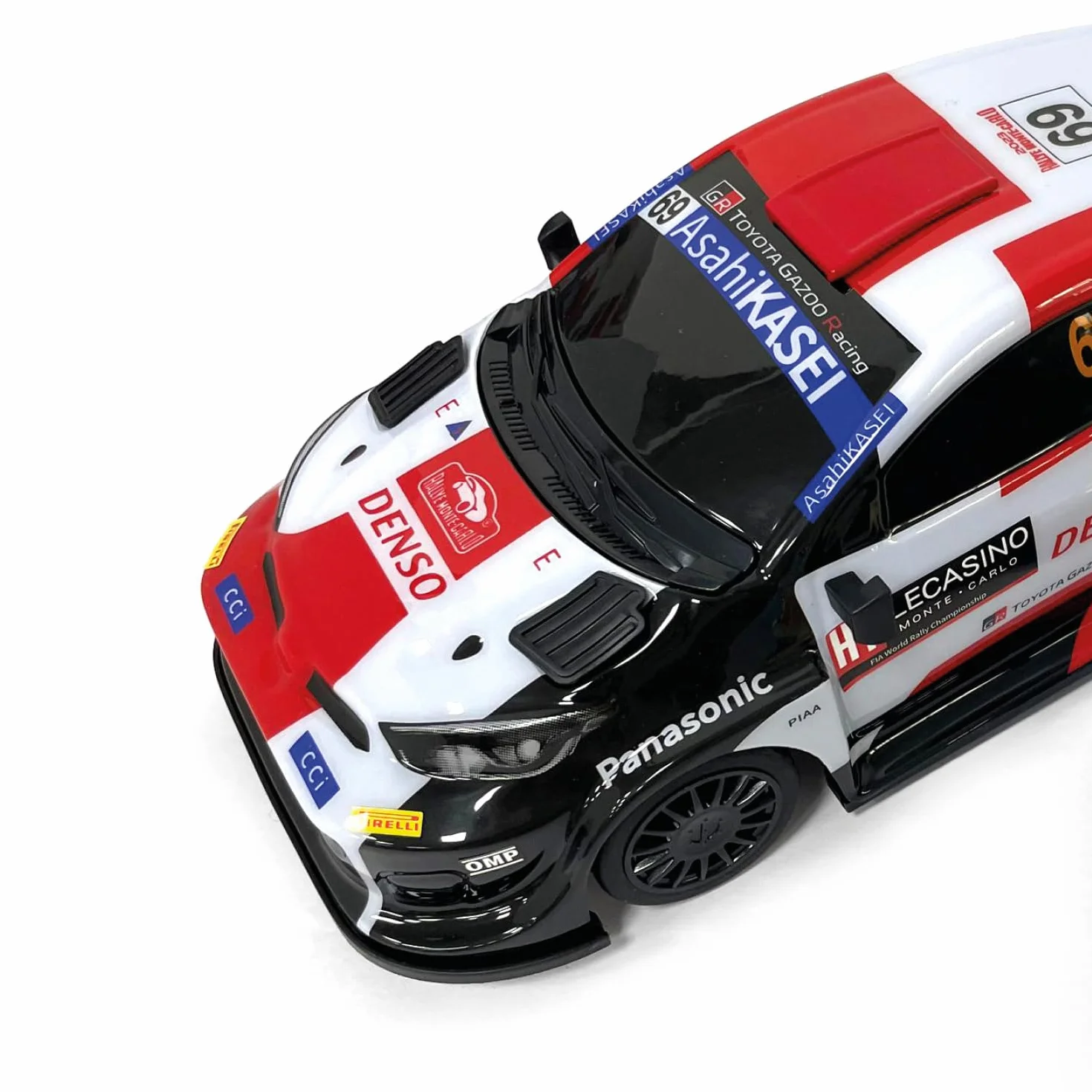 Mondo Motors Toyota GR Yaris WRC, Modelo a Escala 1:14, baterías Recargables Incluidas, Coche de Juguete 63860