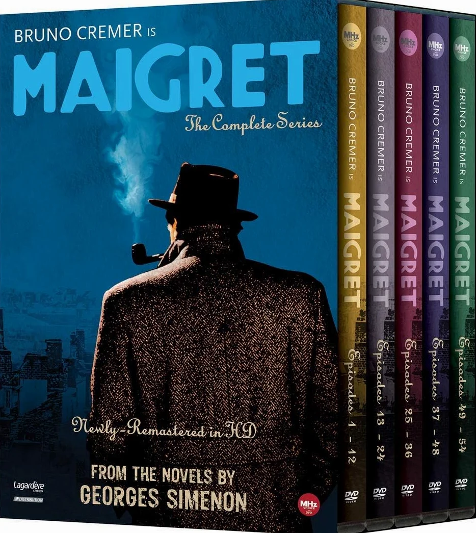 Maigret: The Complete Series [USA] [DVD]