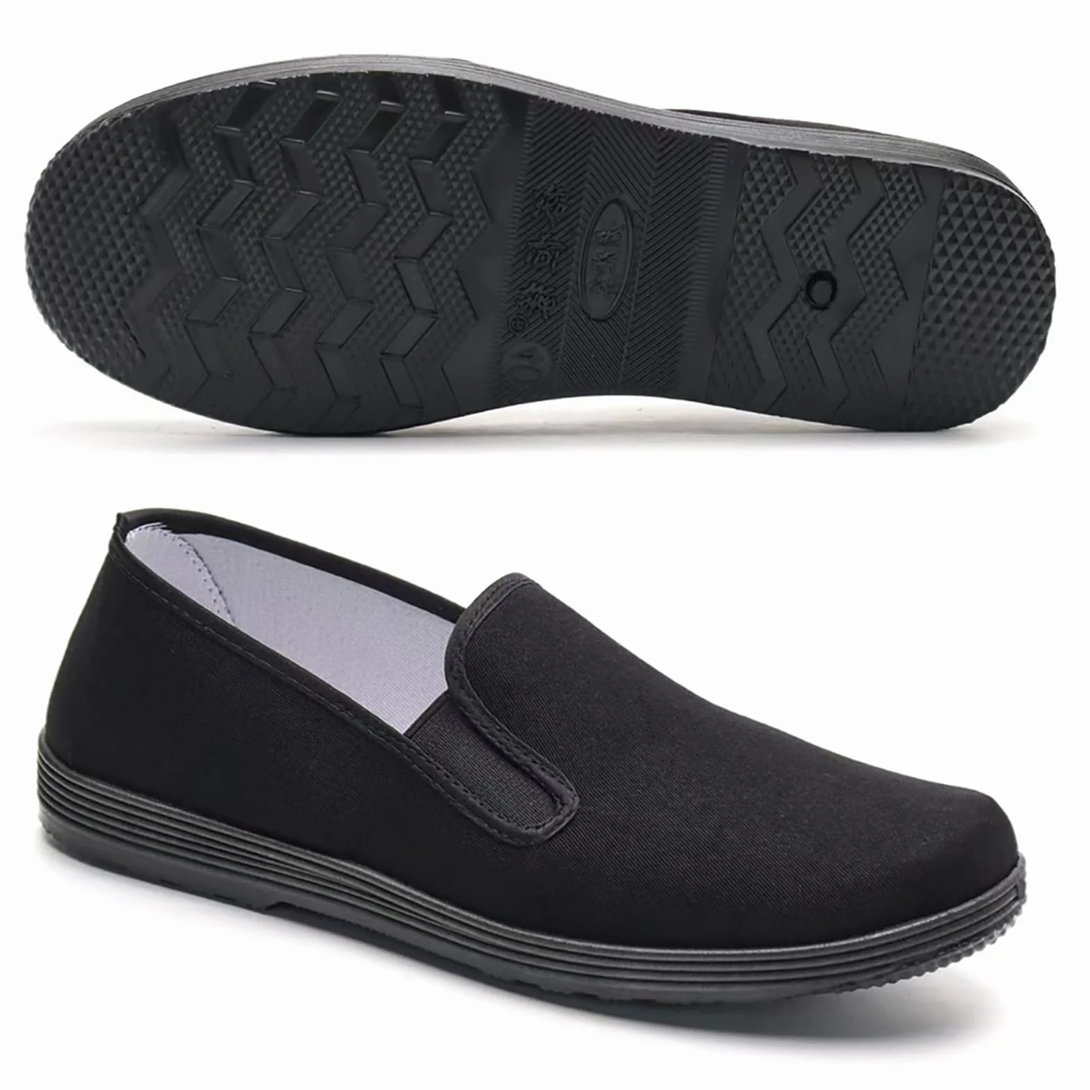 Zapatos de Tela Artes Marciales Calzado Tradicional Chino Tai Chi Kung Fu Lona