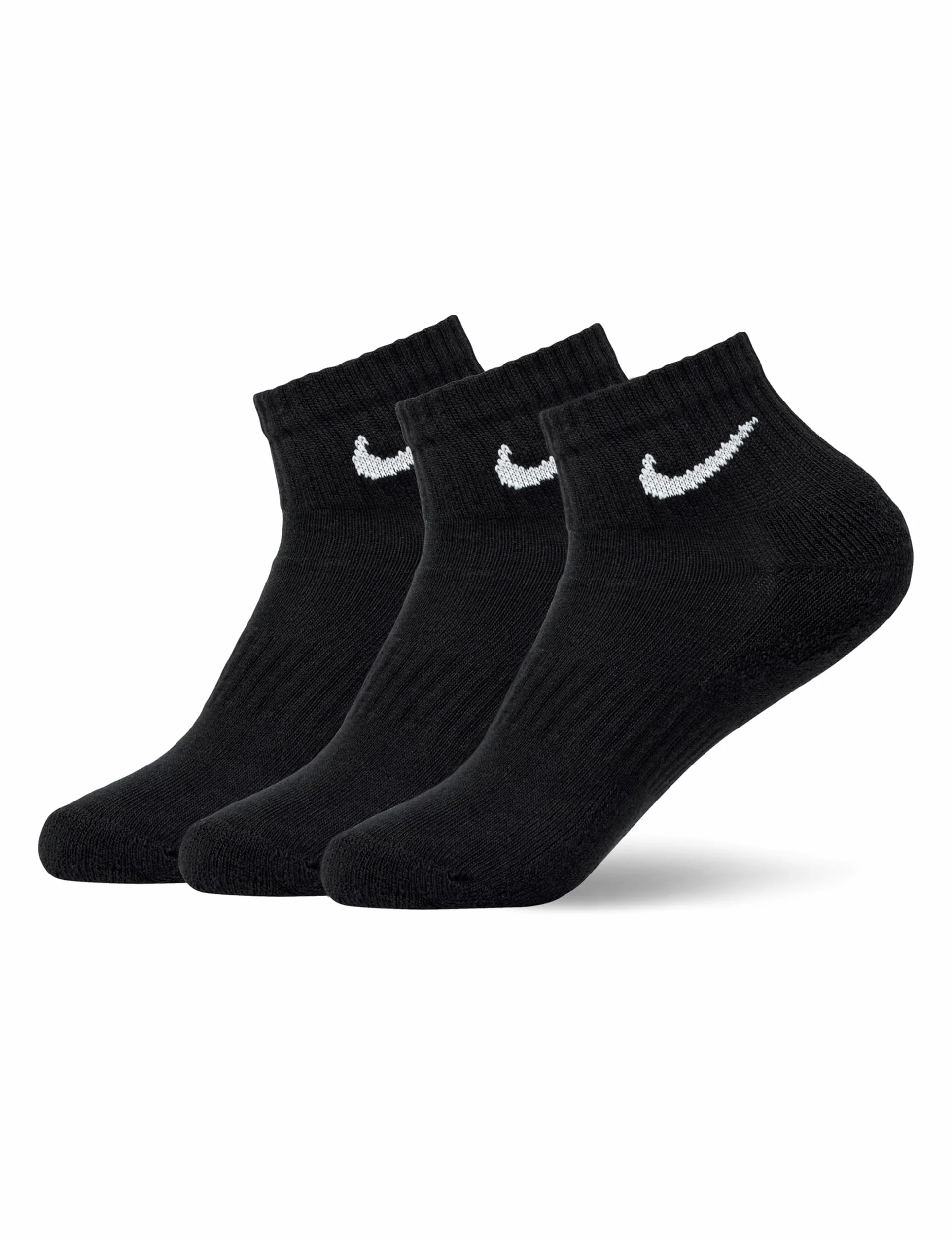 Calcetines NIKE Hombre Everyday Cush Ankle Pack de 3