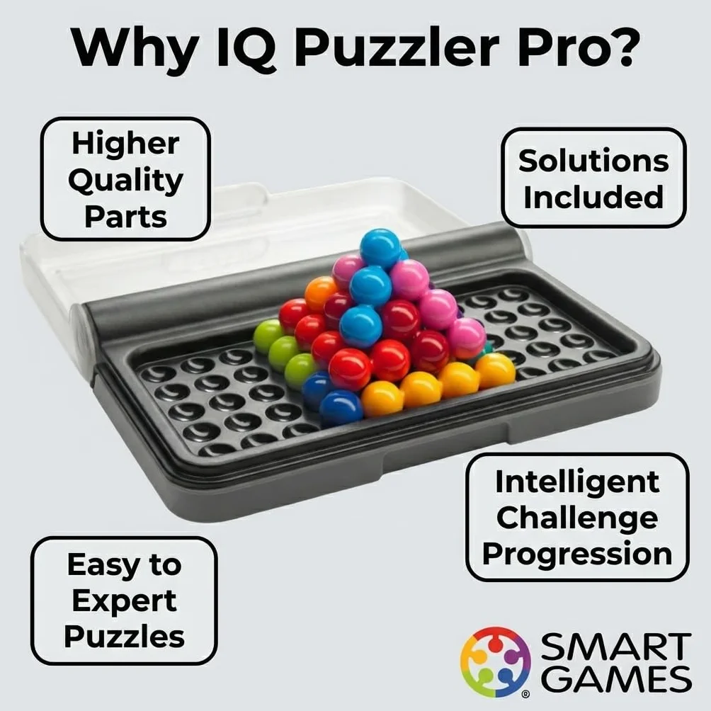 SmartGames IQ-Puzzler Pro