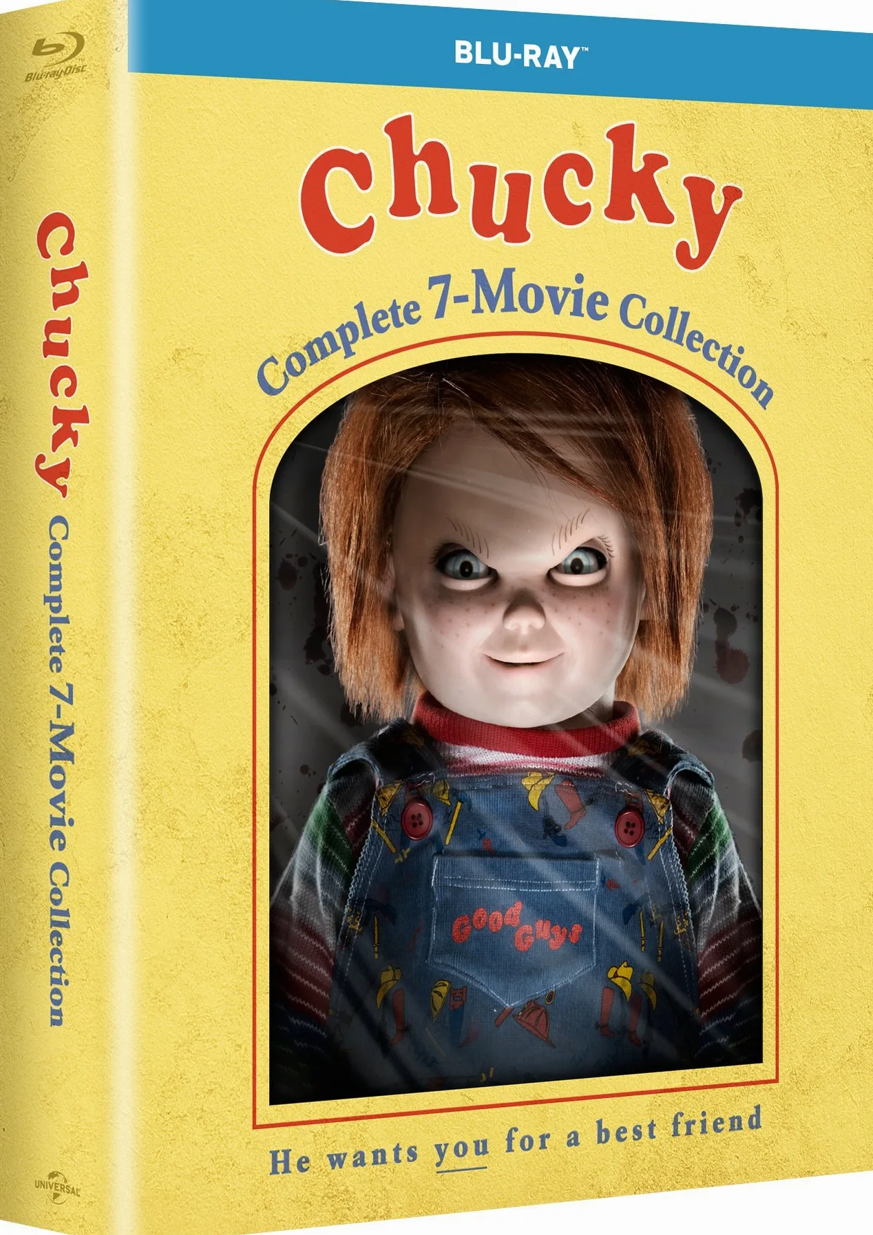 Chucky: colección completa de 7 películas