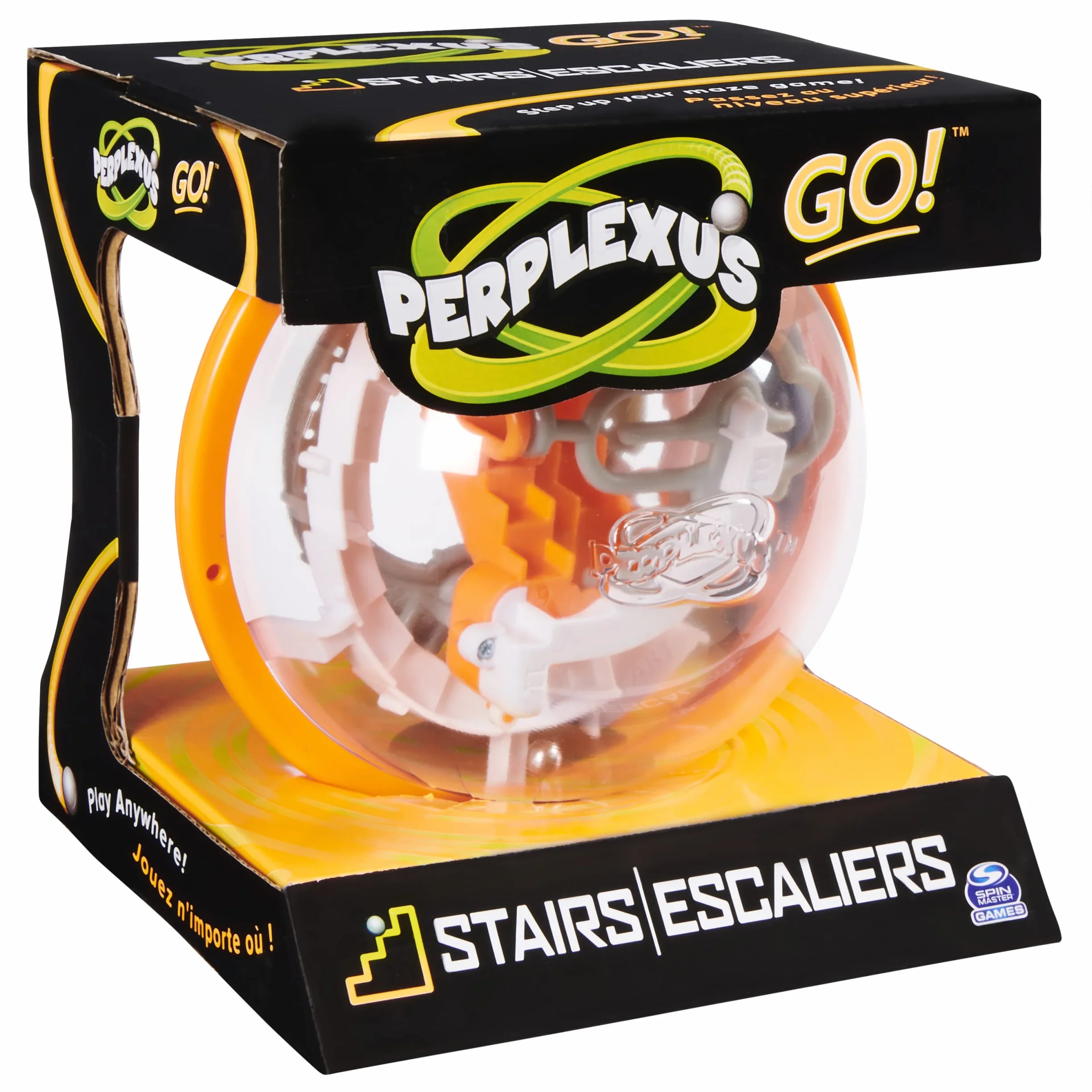 Spin Master Games - PERPLEXUS GO! Spiral - Juguete Rompecabezas - PERPLEXUS Original - Modelo Aleatorio - 6059581 - Juegos Infantiles - Regalo niño 8 años + - Juguetes niños 8 Años +