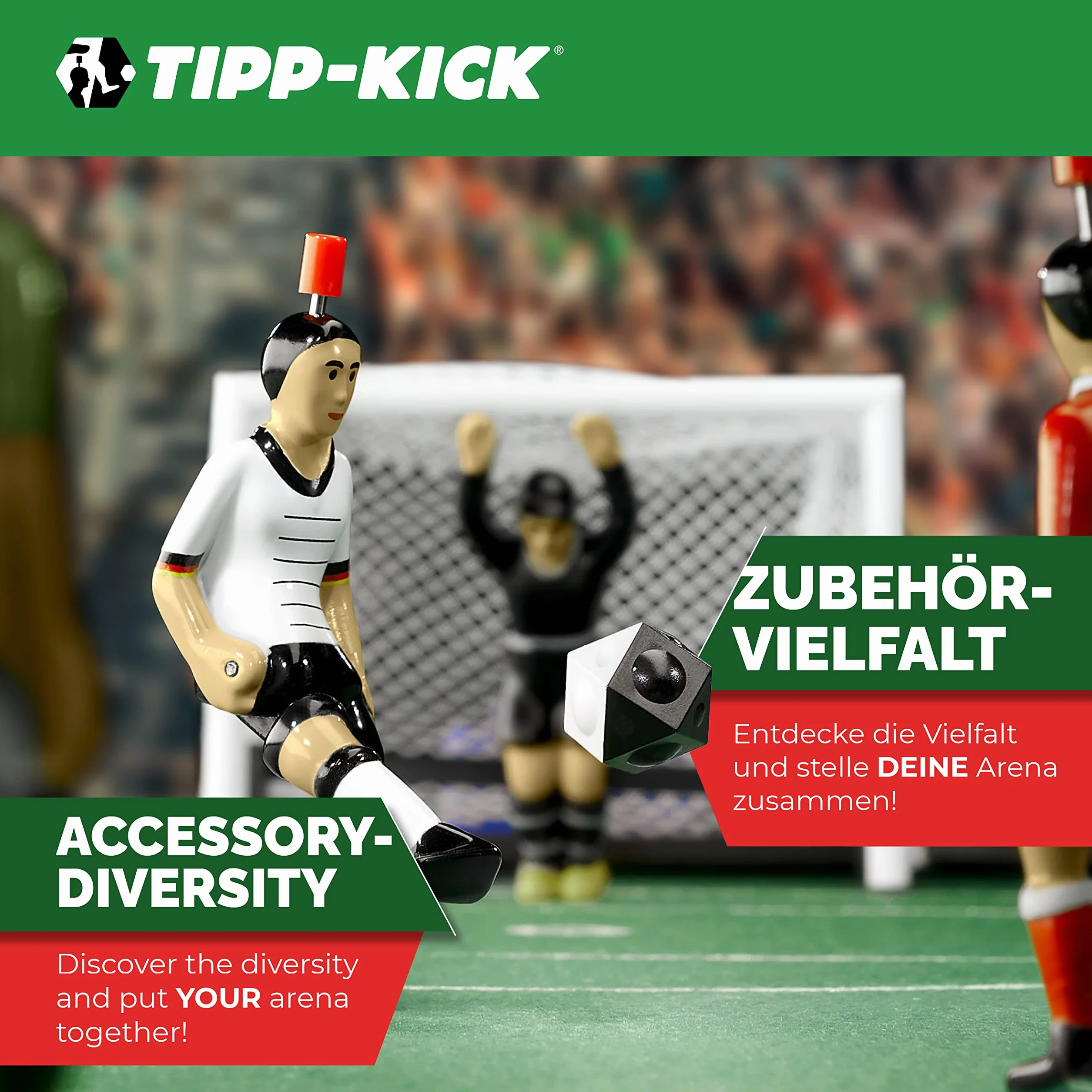 Spielfeld (82x56cm) TIPP para Kick-Junior Cup