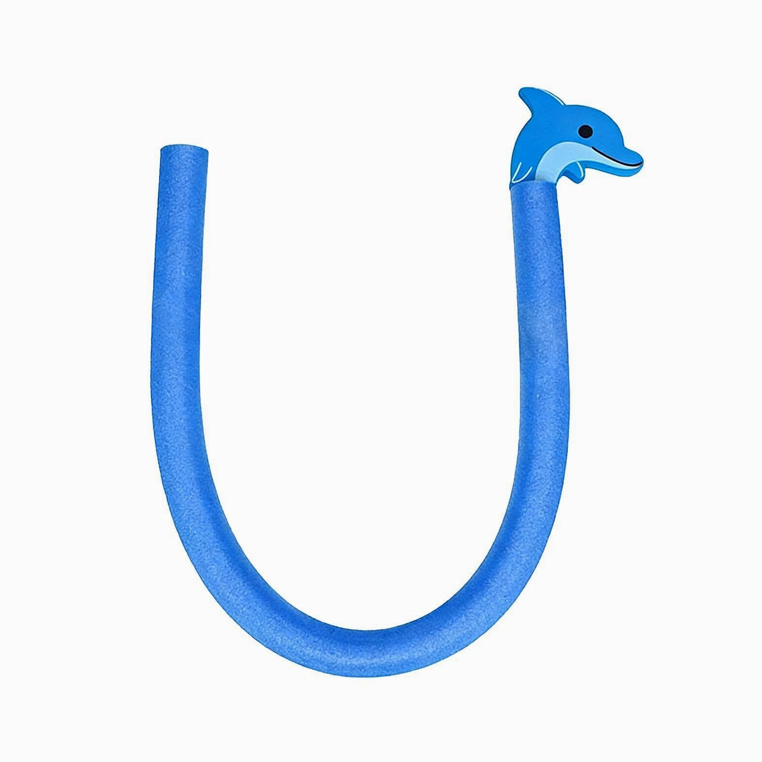 Fideos de piscina – Juguete de entrenamiento flotante en el agua con un diseño de cabeza de animal | Cuerpo de flotabilidad del lago - Para la fiesta en la playa, vacaciones, vacaciones, fin de semana