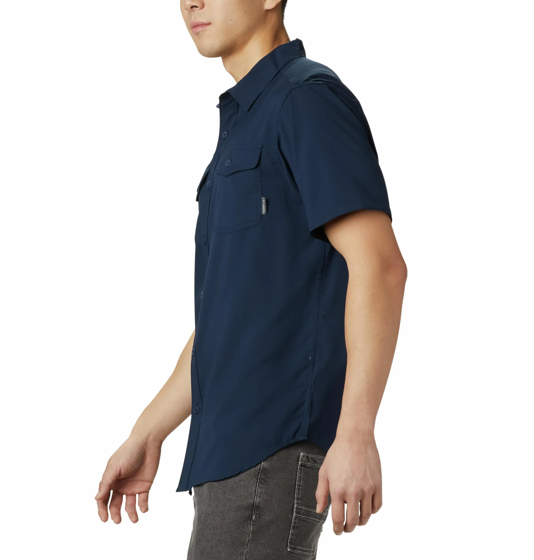 Columbia Utilizer II Camisa de manga corta Hombre