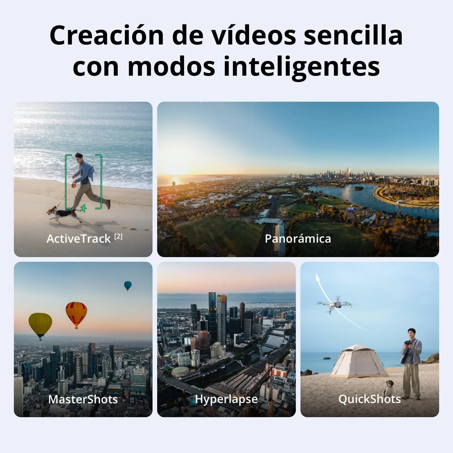 DJI Lito 1 dron cámara 4K principiantes ActiveTrack vídeo 4K imagen 8K ligero transmisión 15 km C0