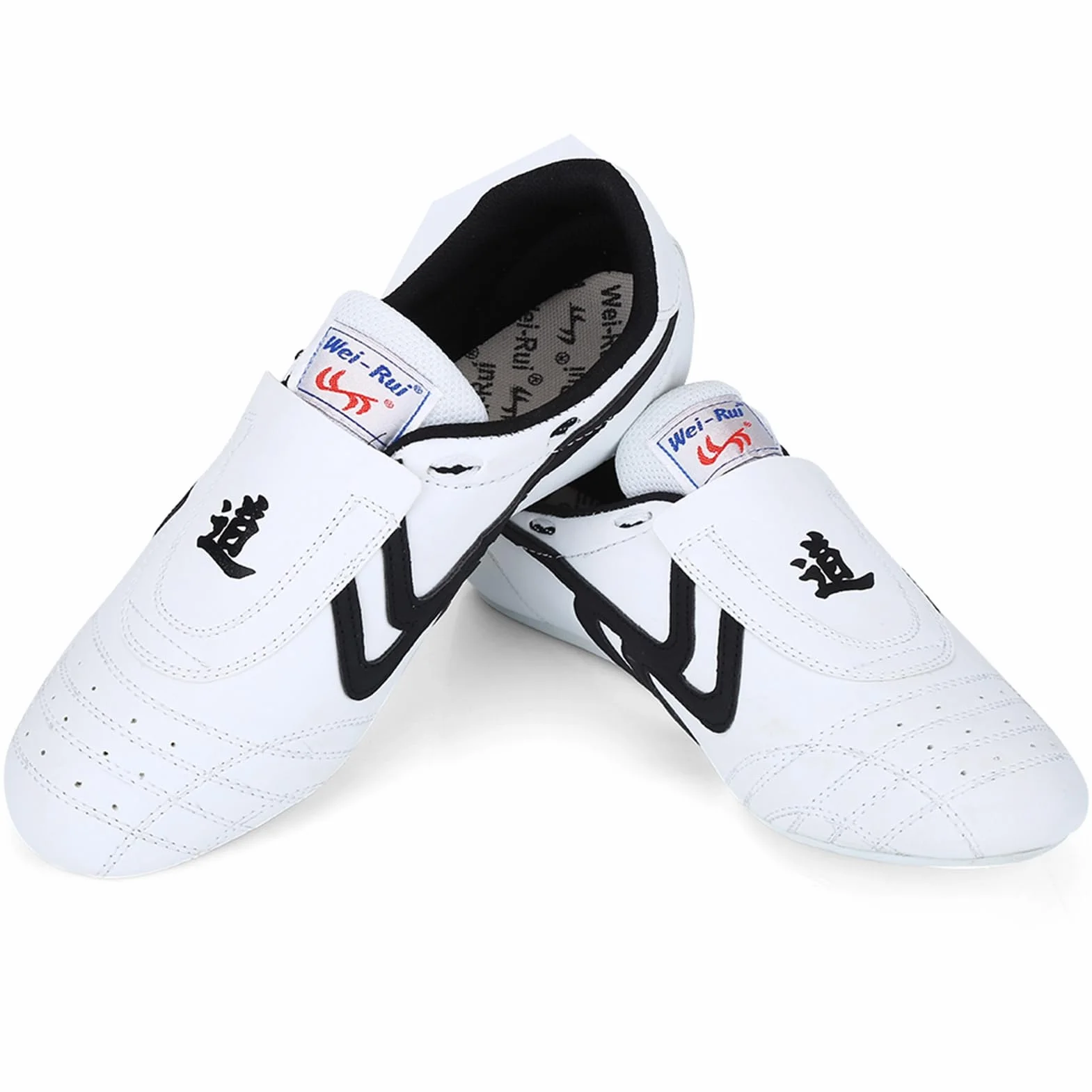 Zapatos de Artes Marciales Taekwondo Boxing Kung Fu Transpirables Ligeros No Deslizantes