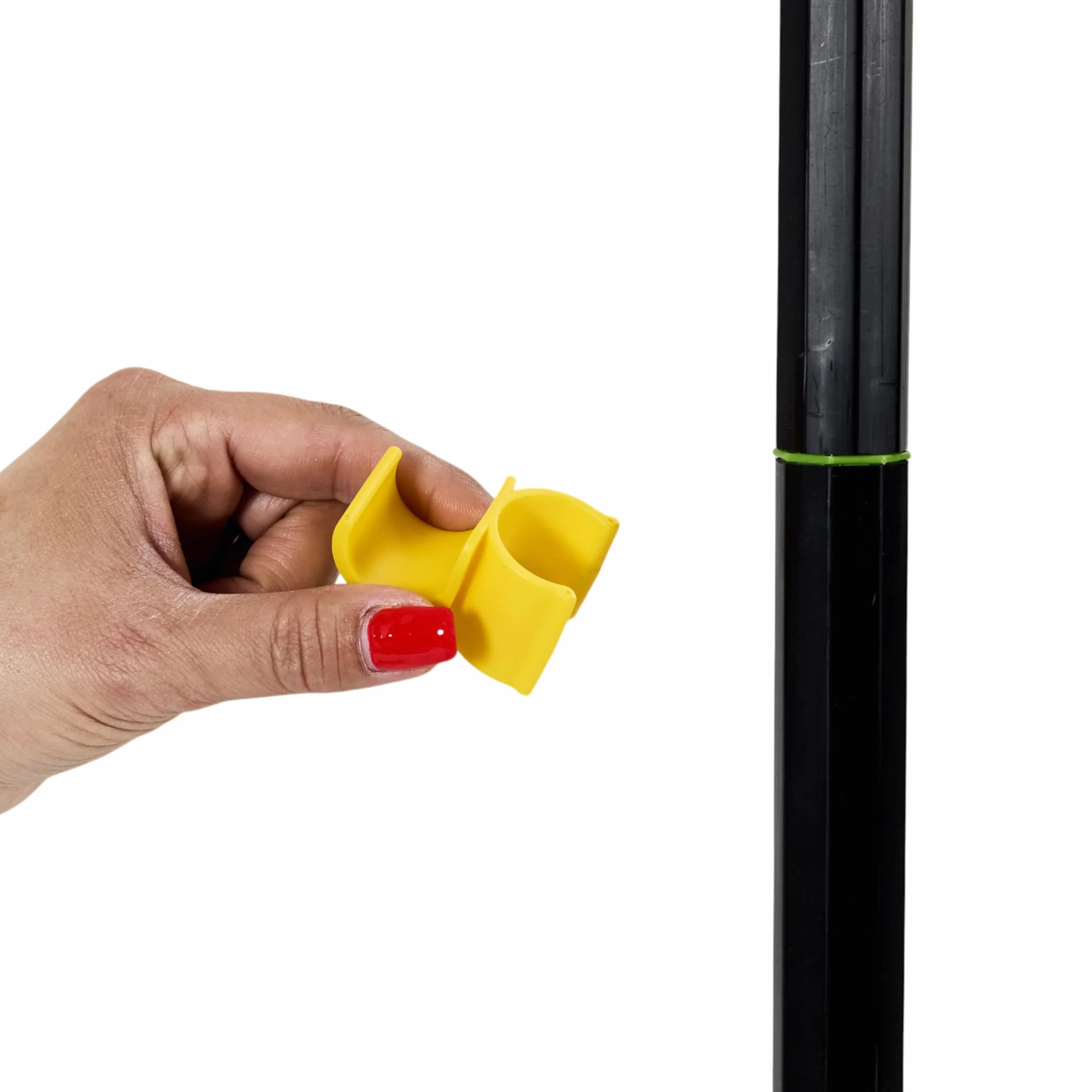 Mister Gadget - MG3578, Juego del Limbo, Juego del Limbo Negro, Diversión y Desafío para Todos, Diseñado para Fiestas y Reuniones, Prueba Tu Agilidad y Equilibrio