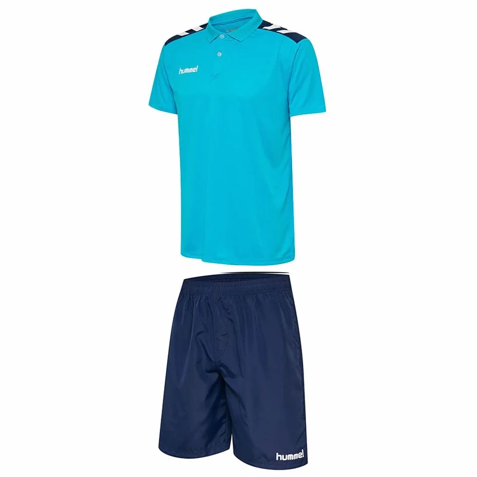 Hummel Academy Trip Kit Set Rojo y azul marino 100% poliéster Talla 4 UNI_KIDS