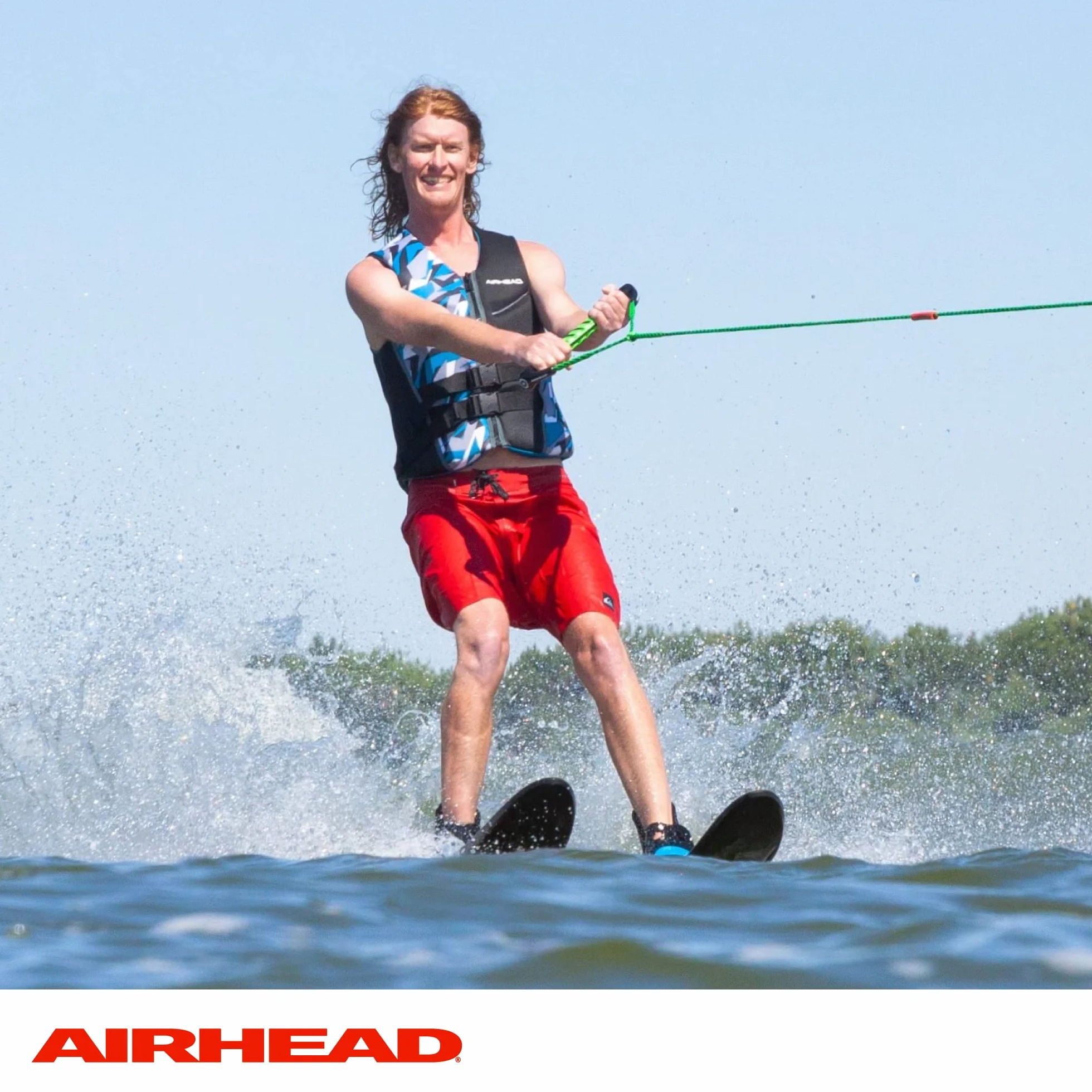Airhead Cabo Cuerda Palonier Deportes Nauticos Empuñadura EVA
