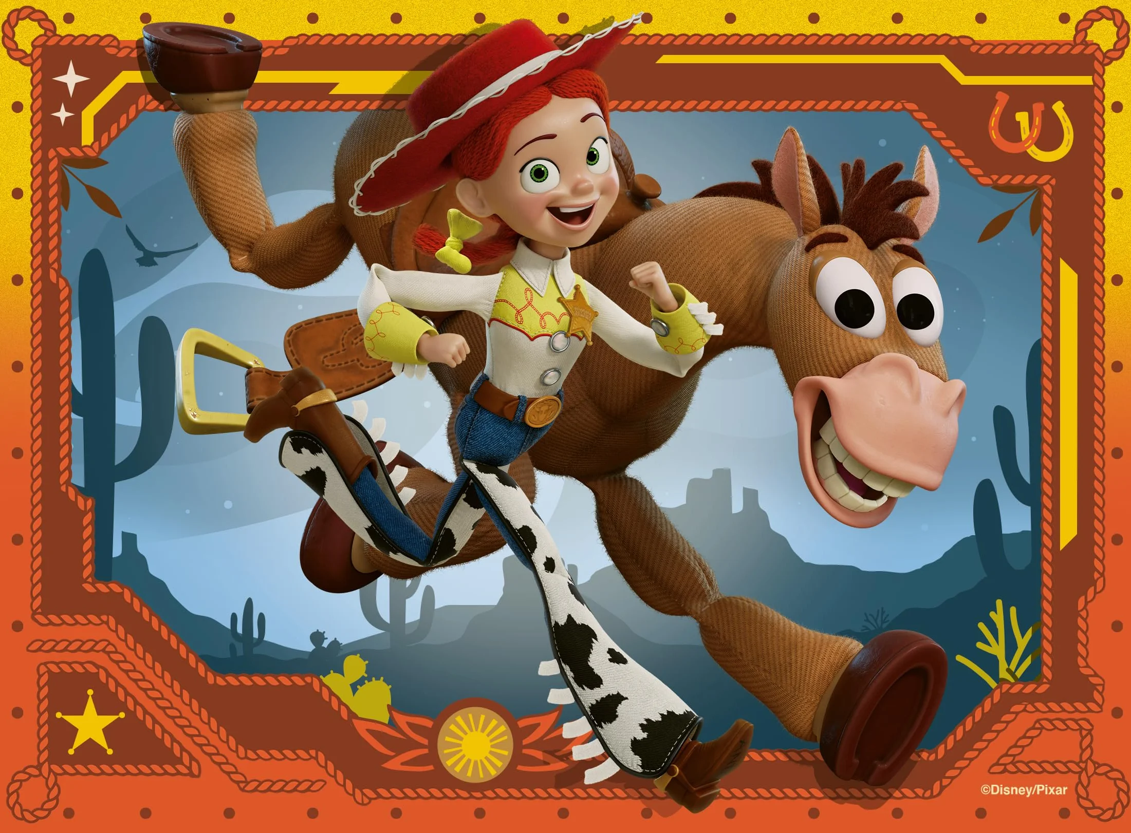 Ravensburger - Toy Story 5 4 In A Box Piezas | Puzzle 3 Años O Más | Regalo Niño 3 Años | Regalos para Niños | Rompecabezas Niños De 19 X 14 Cm | Ravensburger Puzzle