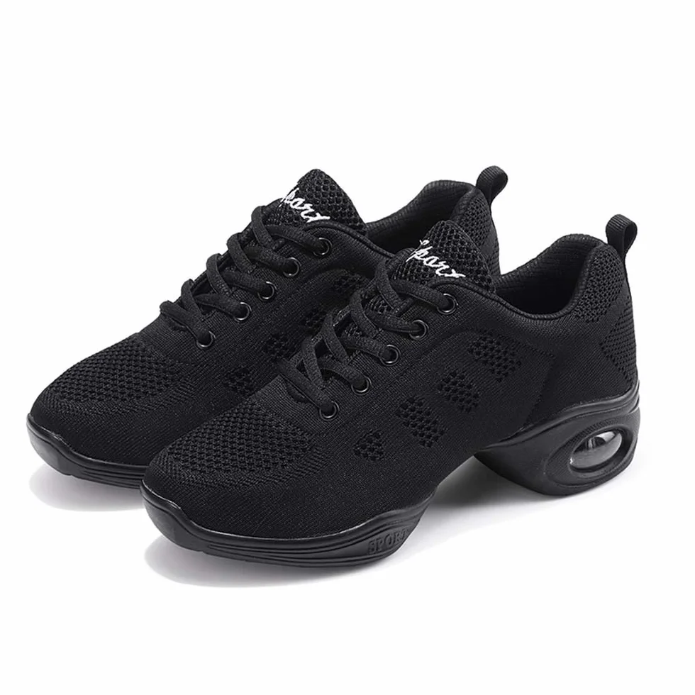 CERYTHRINA Zapatos de jazz para mujer con plataforma