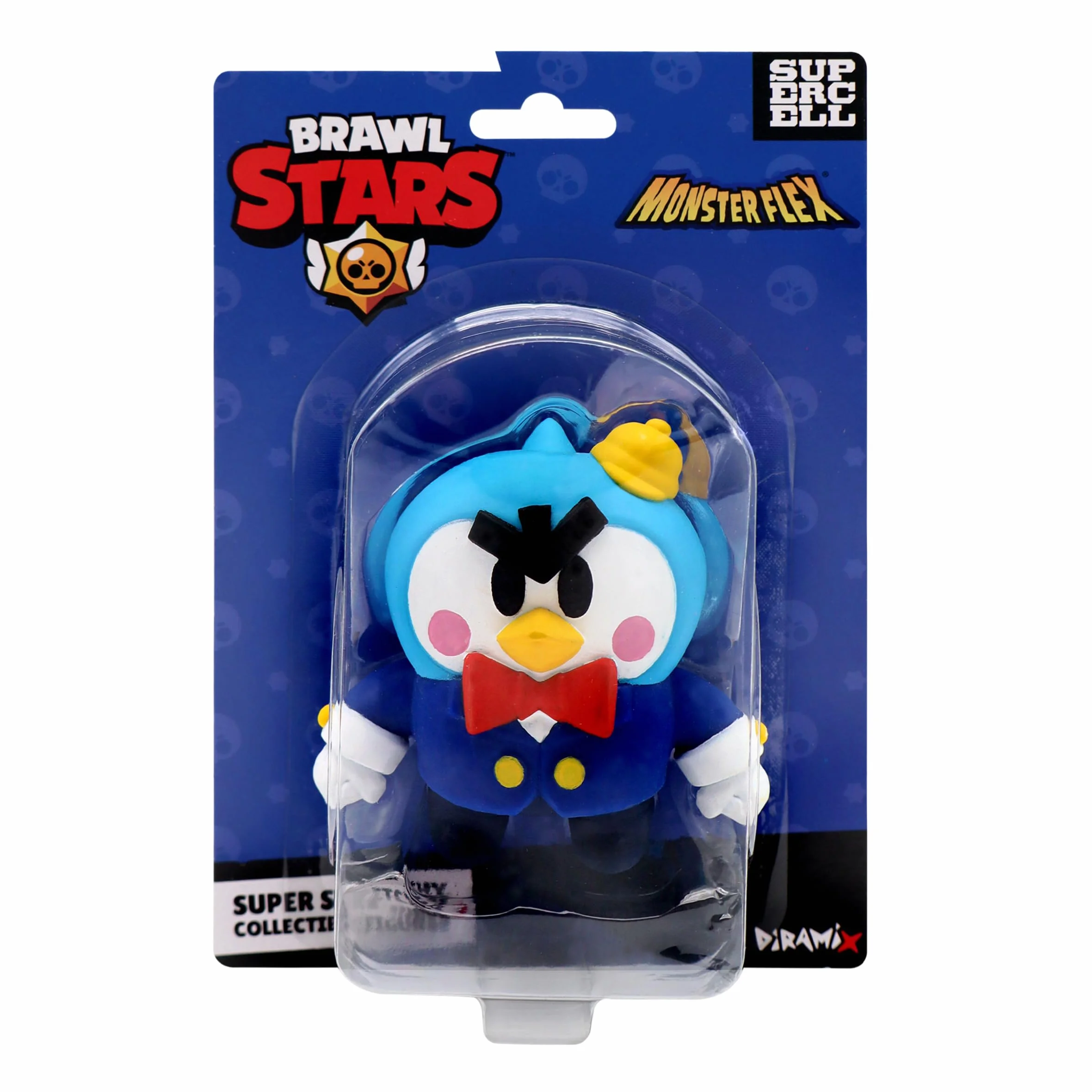 Bizak Monsterflex Brawl Stars Figura Mr.P Coleccionable 13 cm