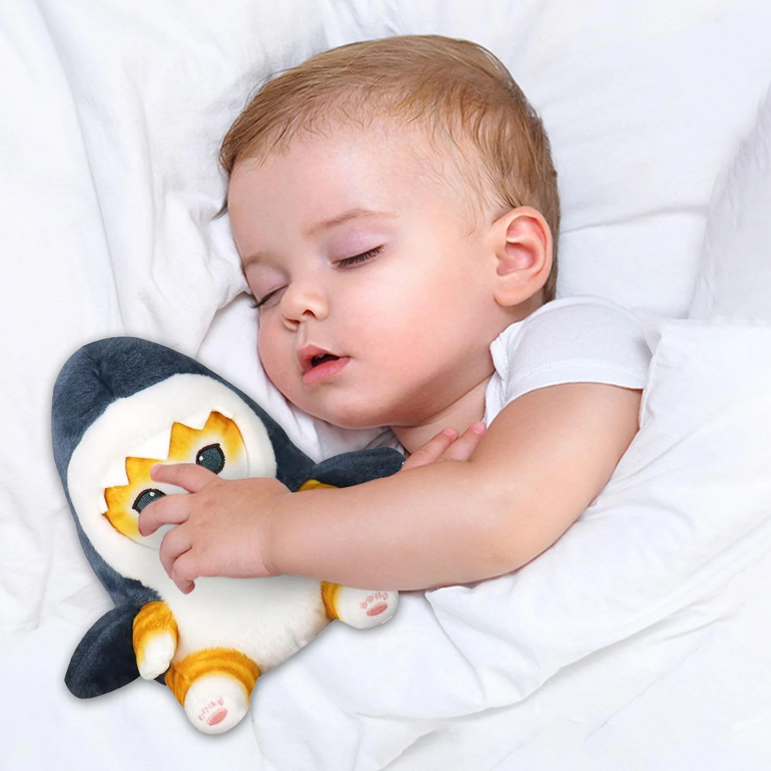 Gato Tiburón Muñeca de Peluche 22 cm Juguete para Niños Niñas y Fanáticos