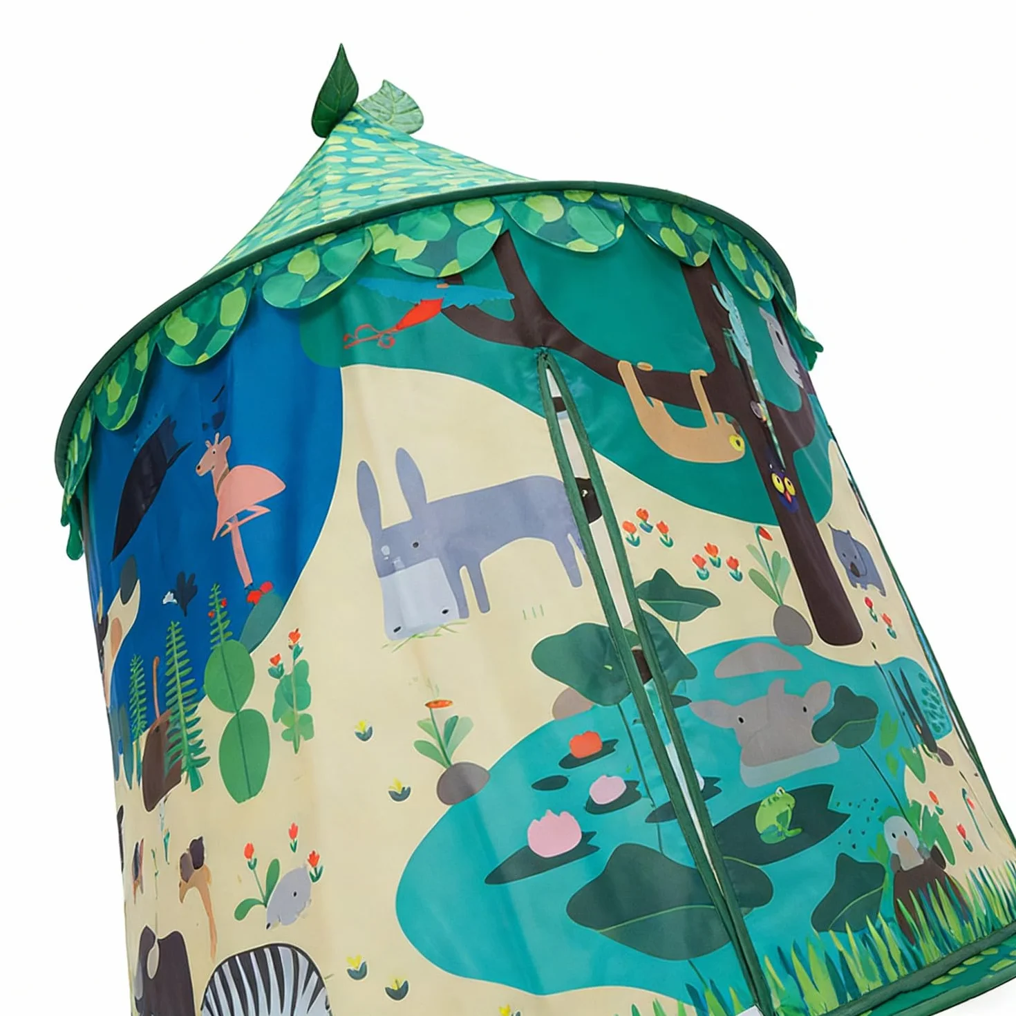 Tienda de campaña para niños, Tienda de campaña emergente para niños para diversión en Interiores y Exteriores, Juguete para niñas, casita de Juegos, diseño de yurta único