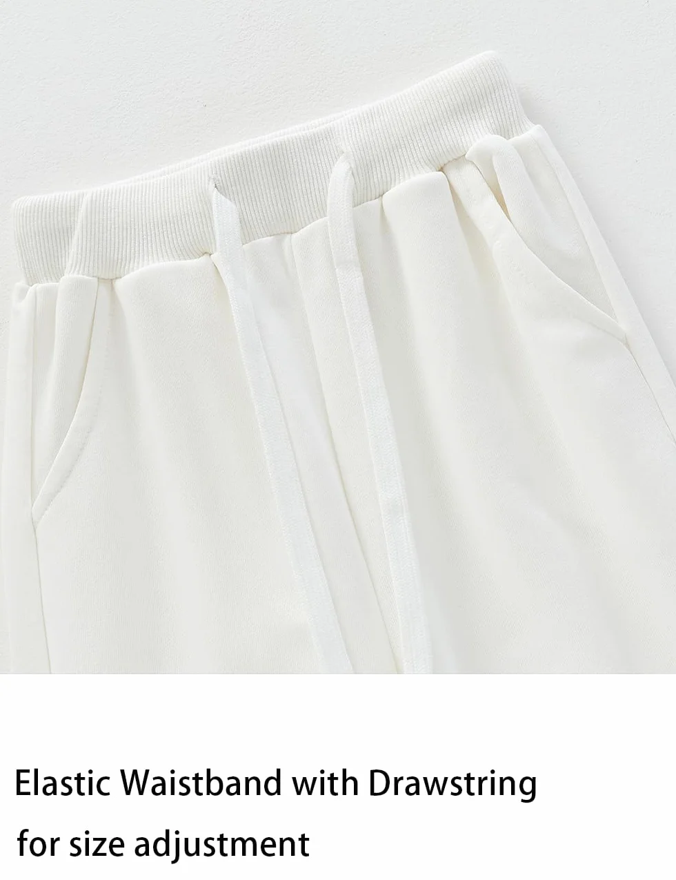 Pantalones de chándal de algodón para niños