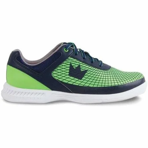 EMAX Brunswick Frenzy Zapatos de bolos hombre suela deslizante