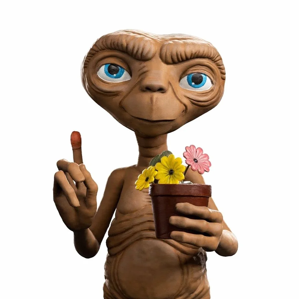 Iron Studios - Minico Figurines: E.T. (E.T. The Extra Terrestrial) Figure