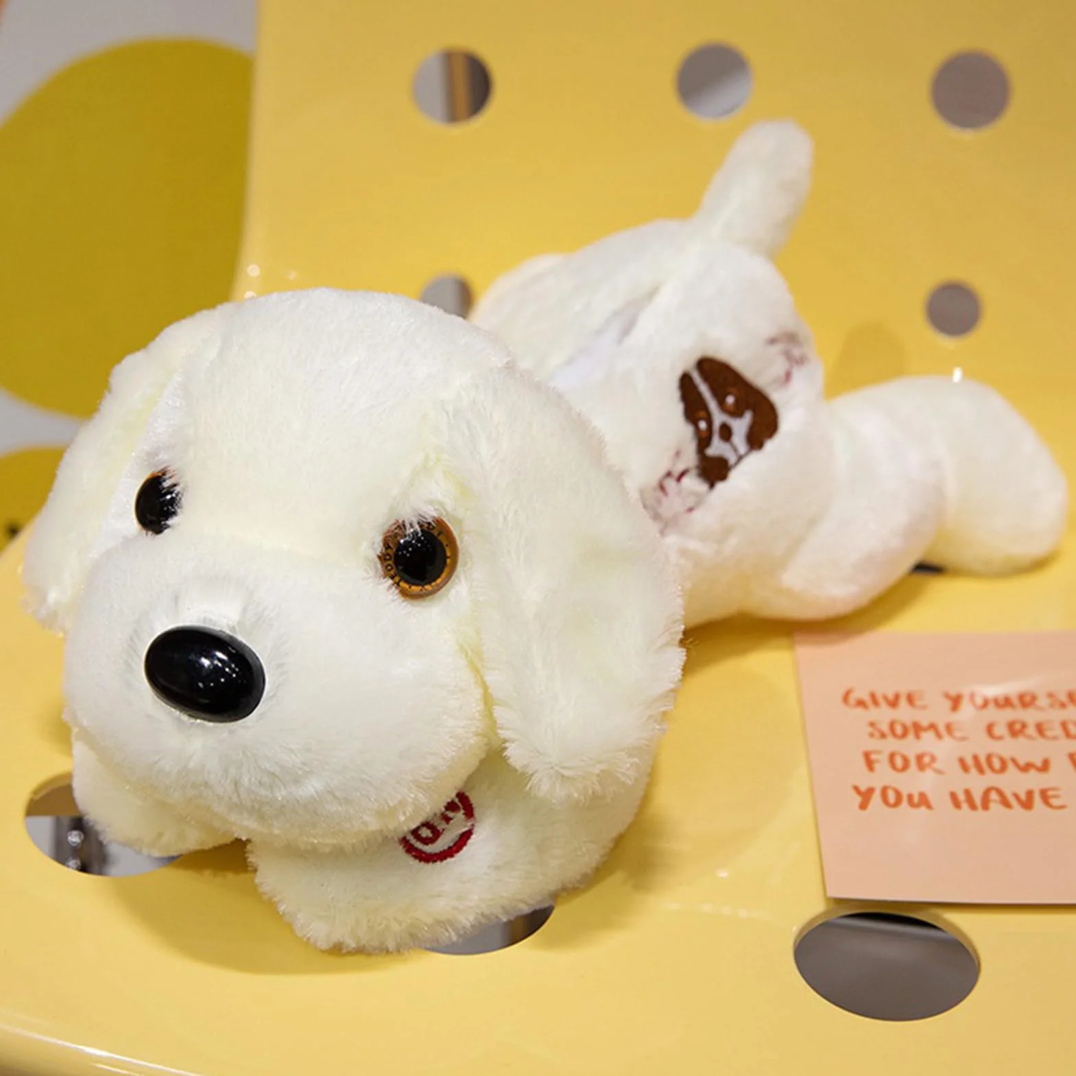 Generico Perro de peluche iluminado, perro de peluche LED - nocturnas en forma de cachorro de | 14 pulgadas iluminan el cachorro de para perros de luz nocturna suave para el compañero de
