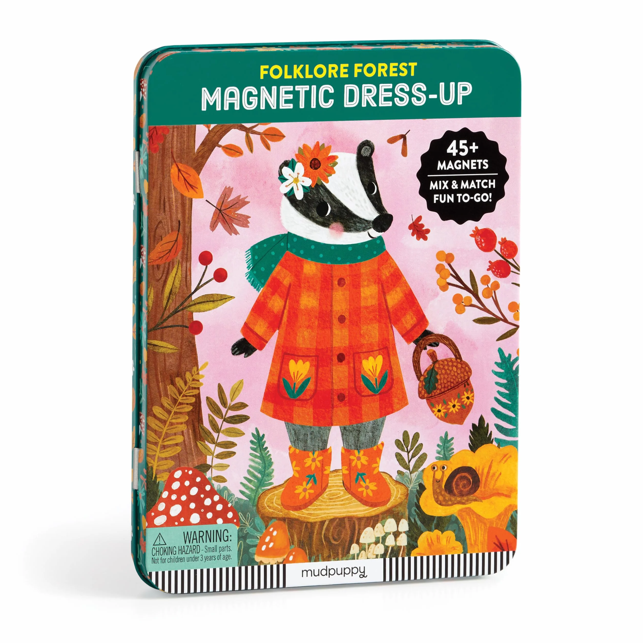Mudpuppy Folklore Forest Magnetic Dress-up