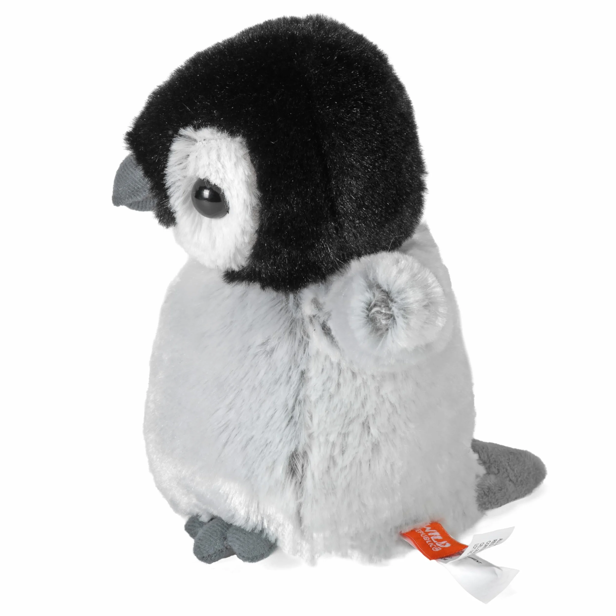 Wild Republic 10844 - Pingüino de peluche, 17,78 cm