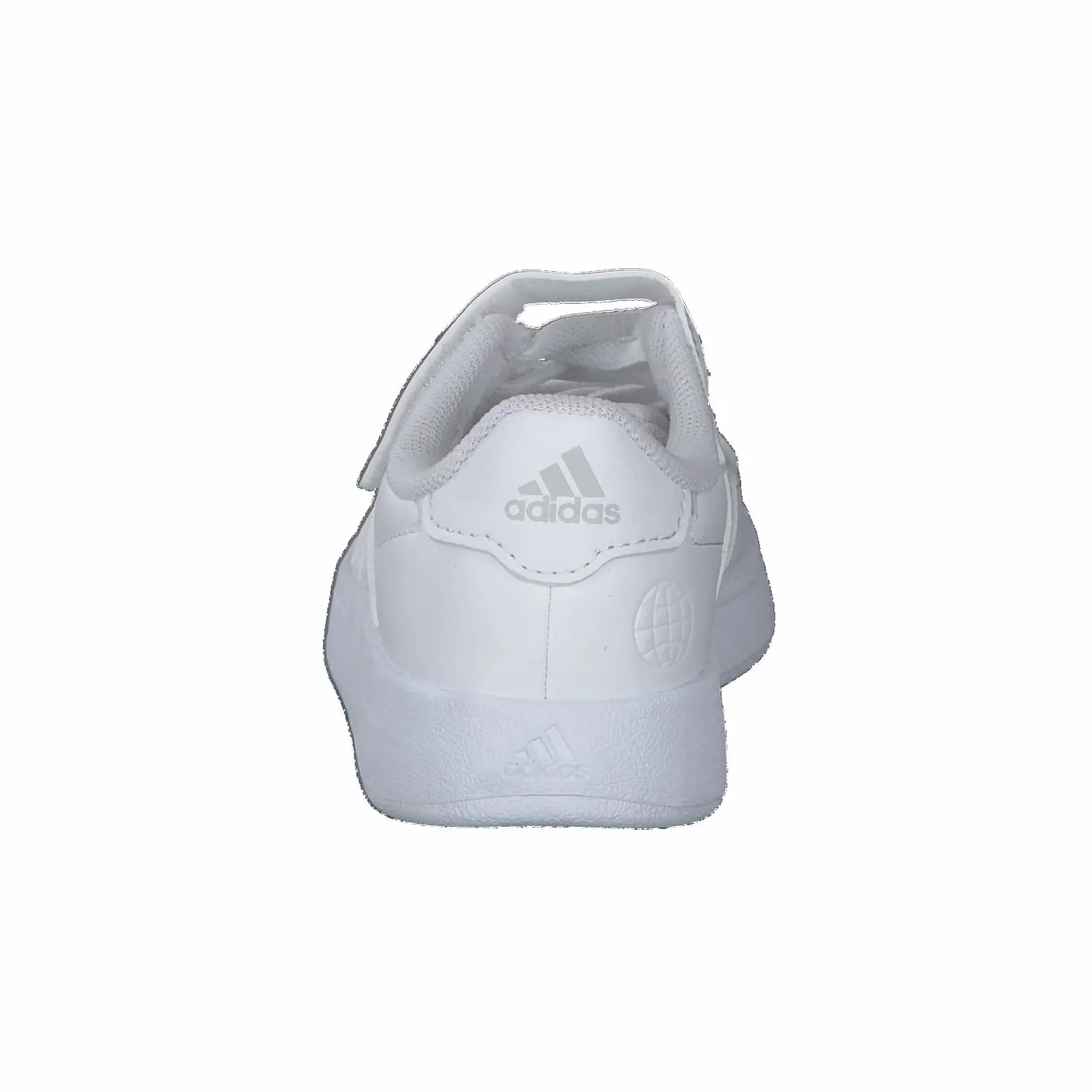 adidas Breaknet Lifestyle Court Elastic Lace and Top Strap Shoes, Cloud White/Grey One, 37 1/3 EU