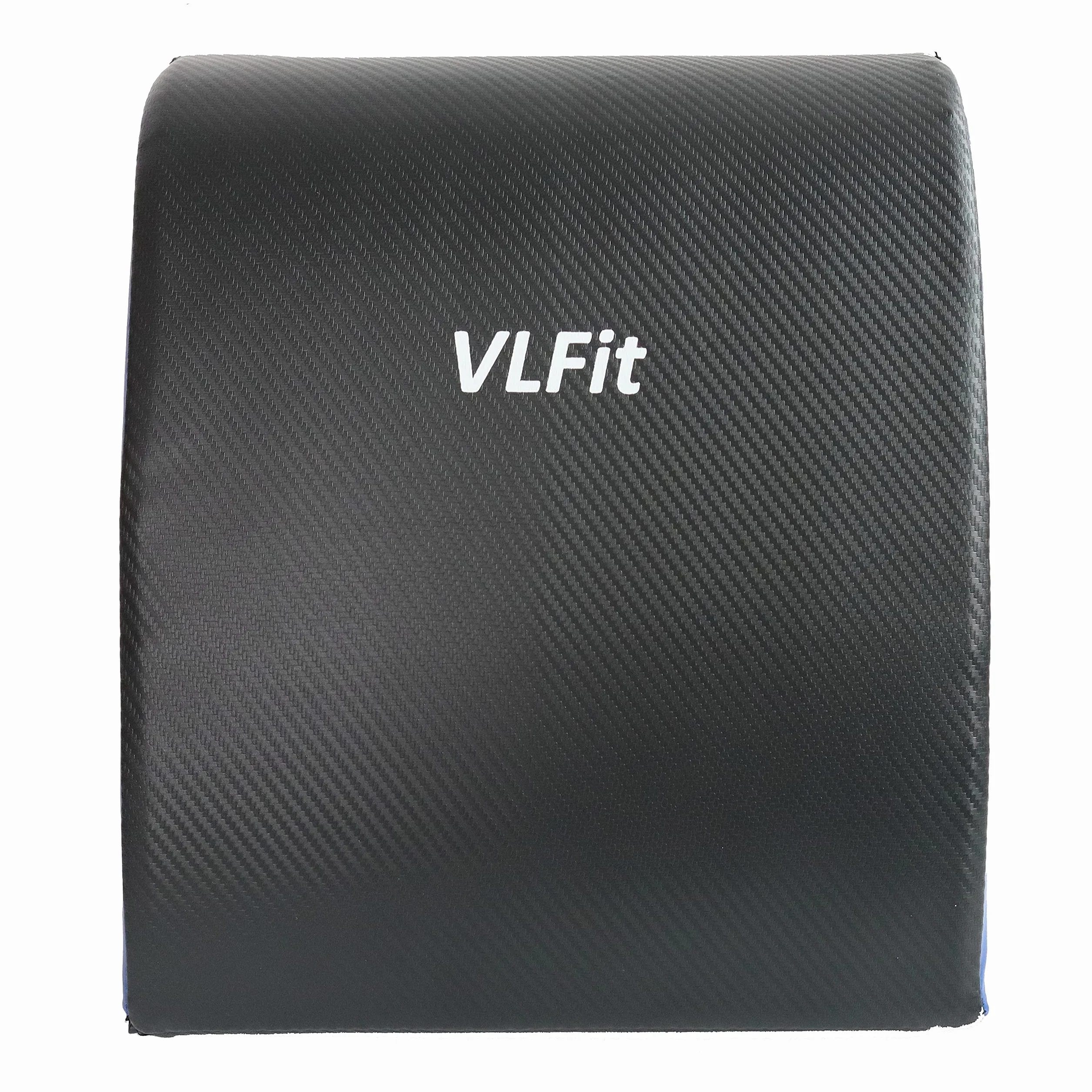 VLFit Alfombrilla para Abdominales con Protección para el Coxis y Soporte Lumbar