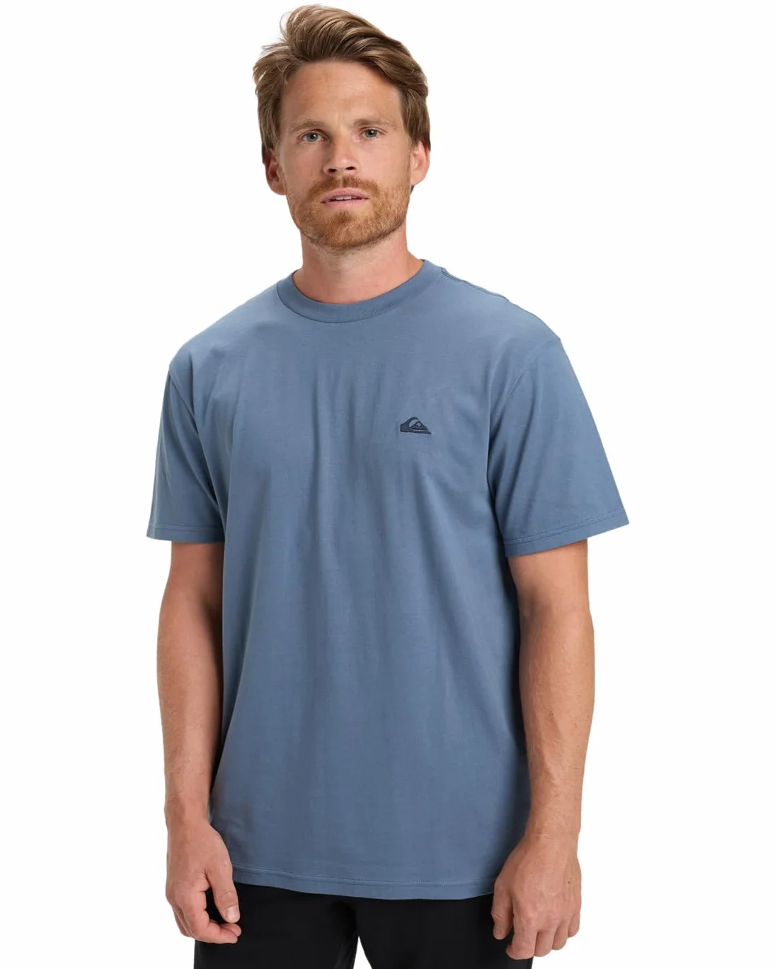 Quiksilver Basic SS tee Young Camiseta Hombre Pack de 1