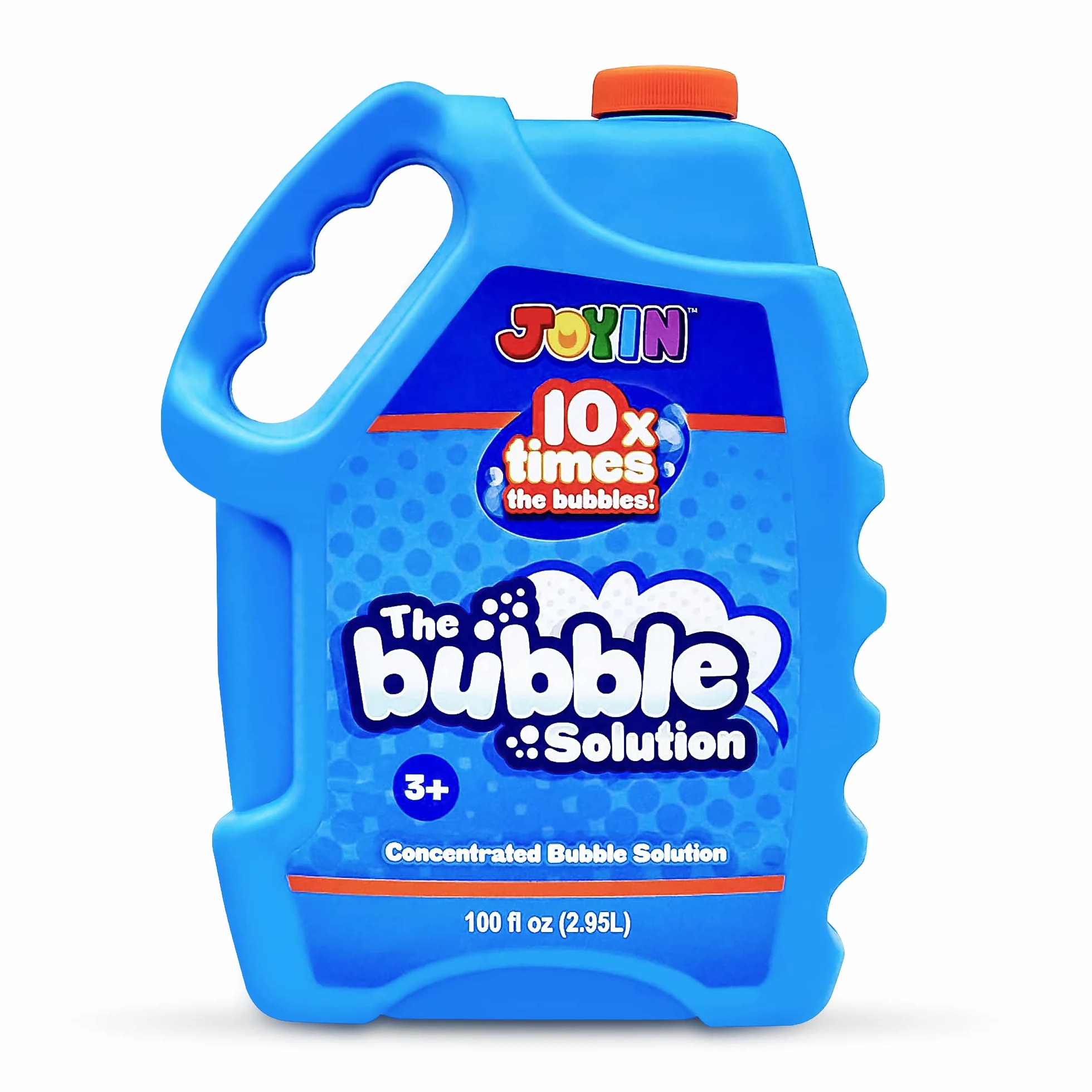 JOYIN Líquido para Pompas de Jabón 29,5L, para Fiestas de Verano, Regalos, Juguete Infantil