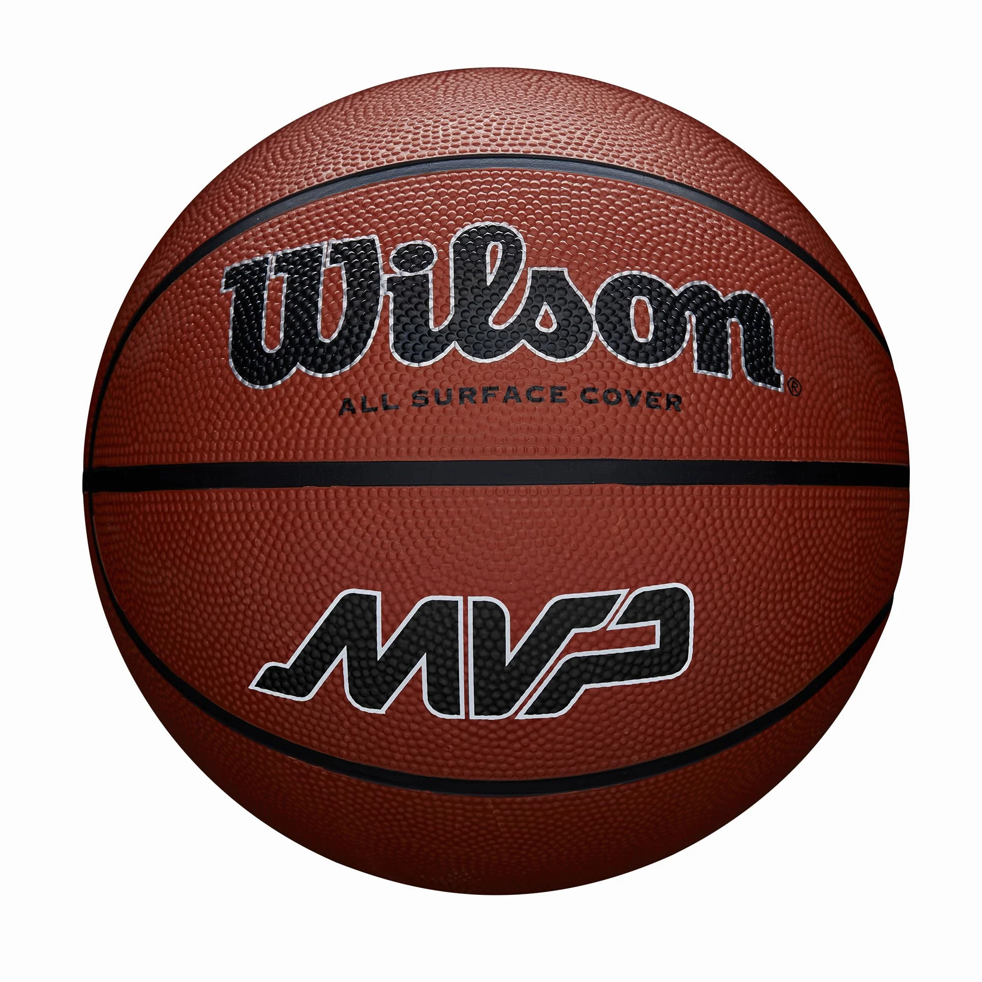 Wilson MVP Basketball Brown