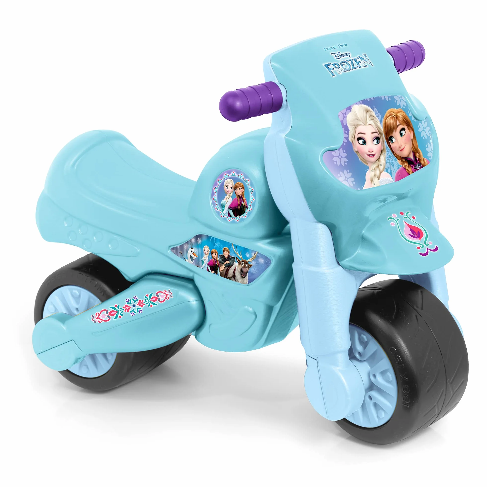 FEBER - Motofeber Correpasillos, Frozen (Famosa 811816)