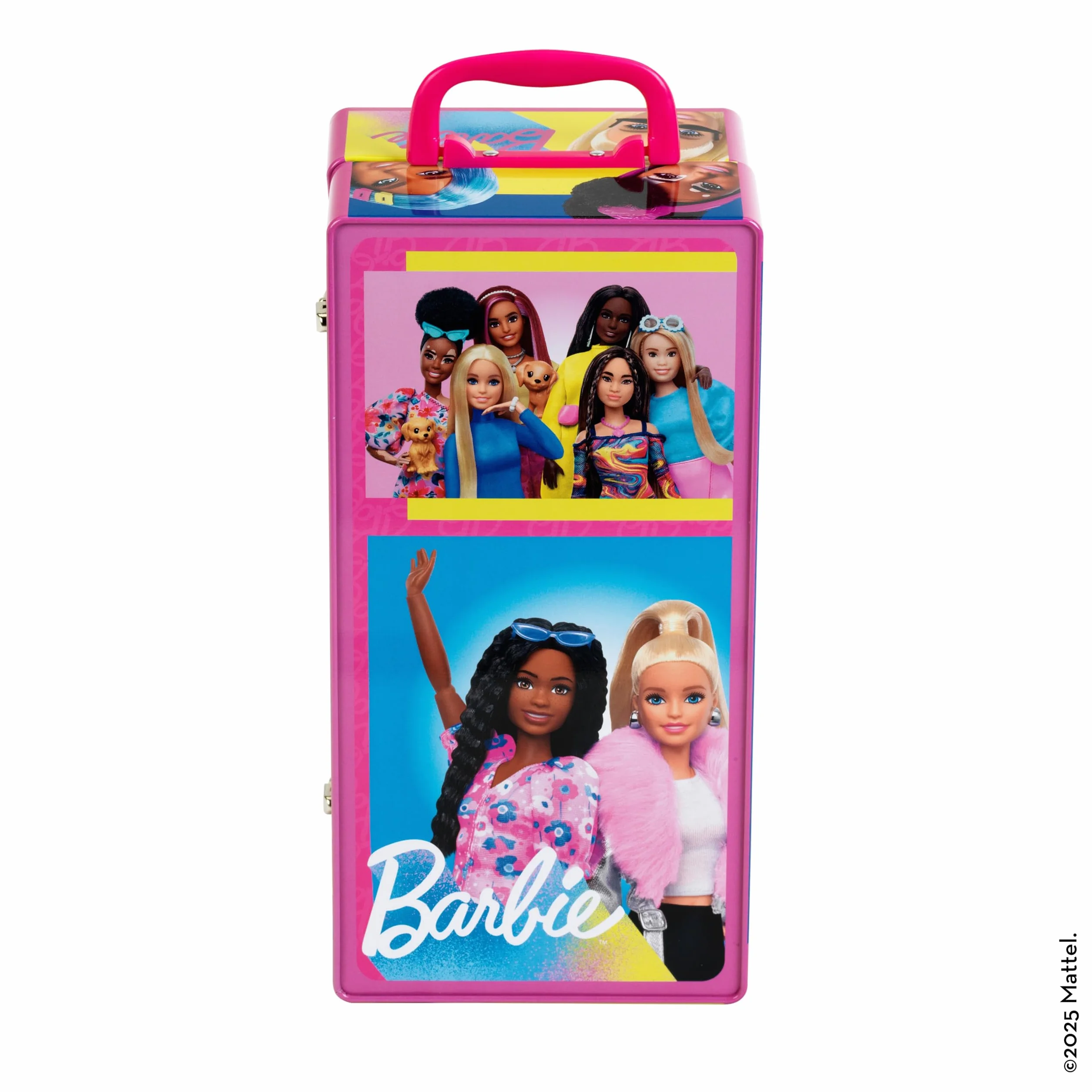 Theo Klein 5801 - Barbie Maletin De Guardarropa para Muñecas
