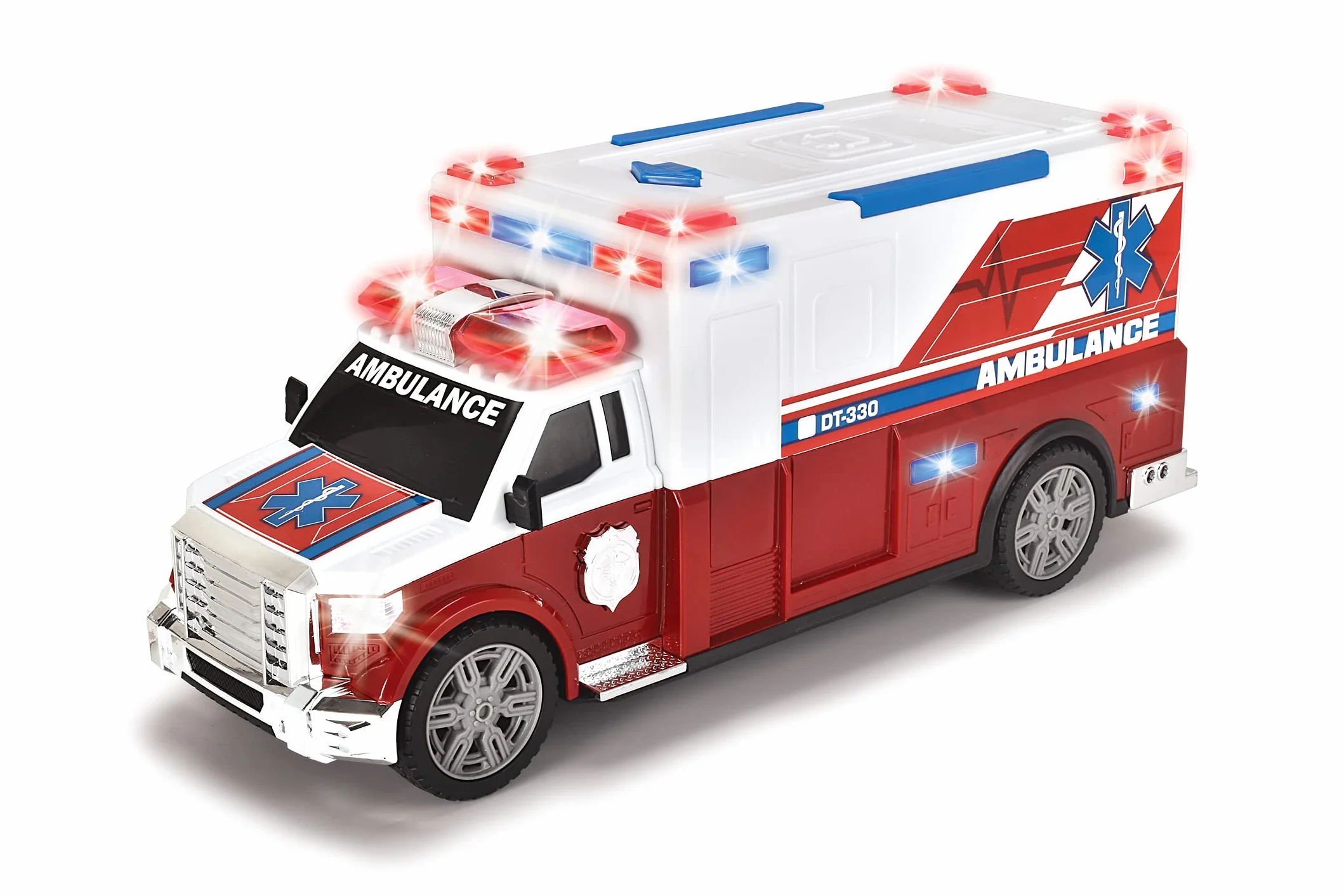 Dickie Ambulance with Light and Sound 203308389