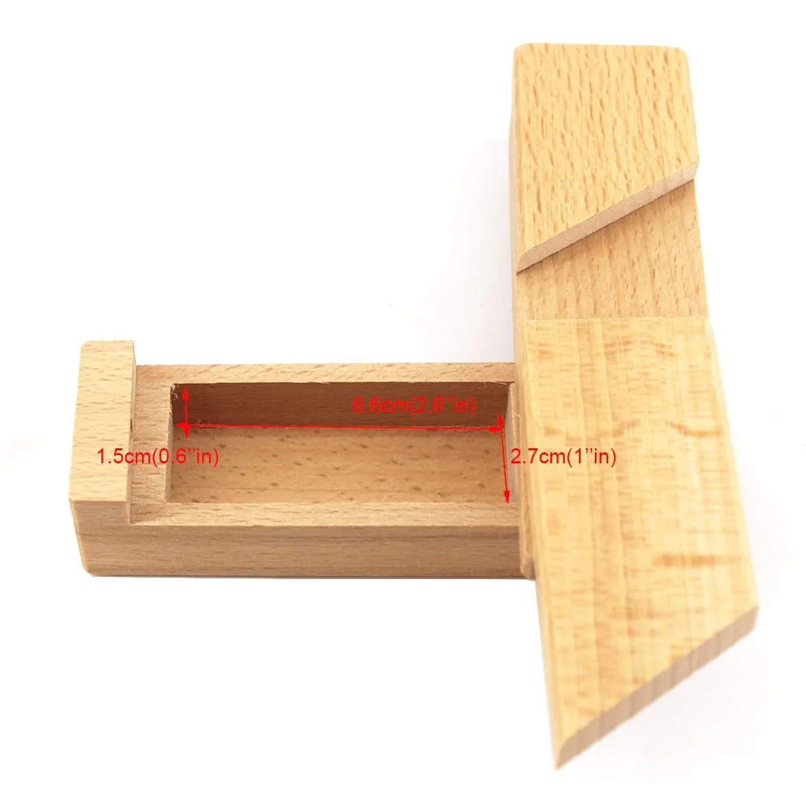 Caja de Rompecabezas de Madera para Adultos, Compartimentos Ocultos, Regalo Sorpresa difícil, Rompecabezas mágico, Regalos Secretos, Soporte para Dinero, Cajas de Rompecabezas