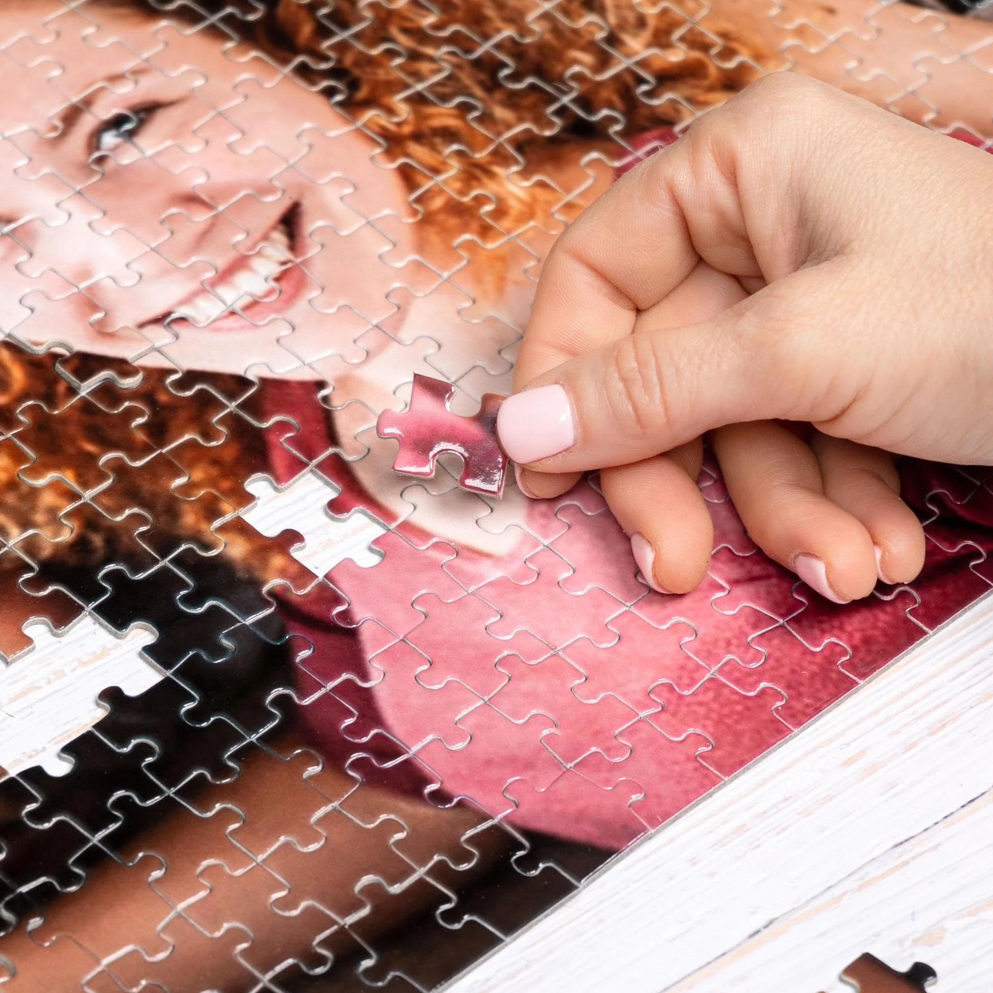 Wanapix Puzzle Personalizado 1000 Piezas 69 x 49 cm Regalo Original Adultos